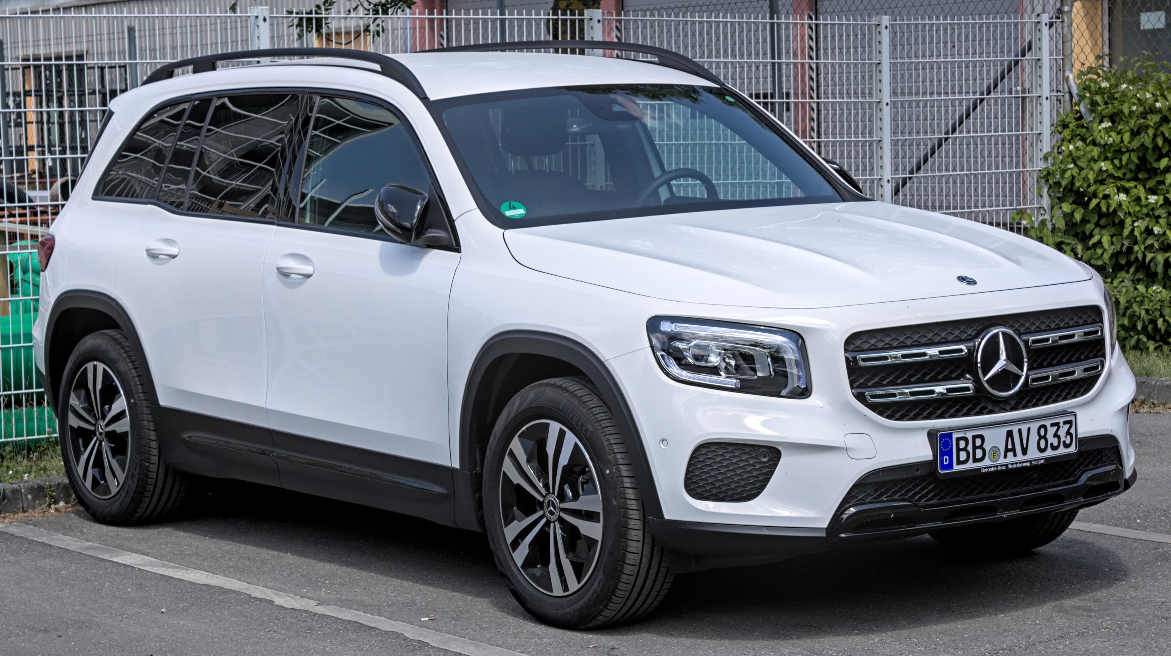 Mercedes-Benz Glb-Class