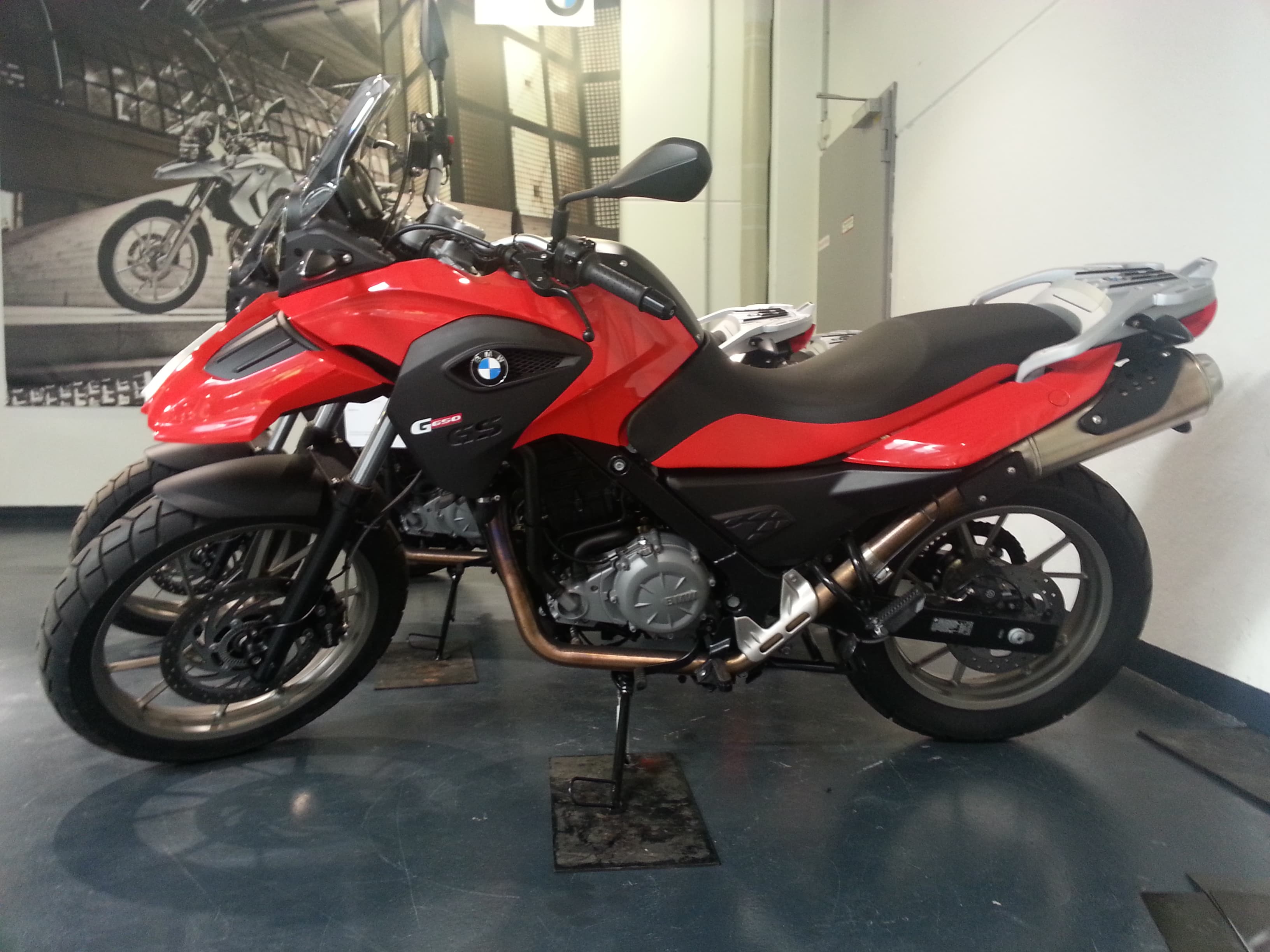 Bmw G650Gs