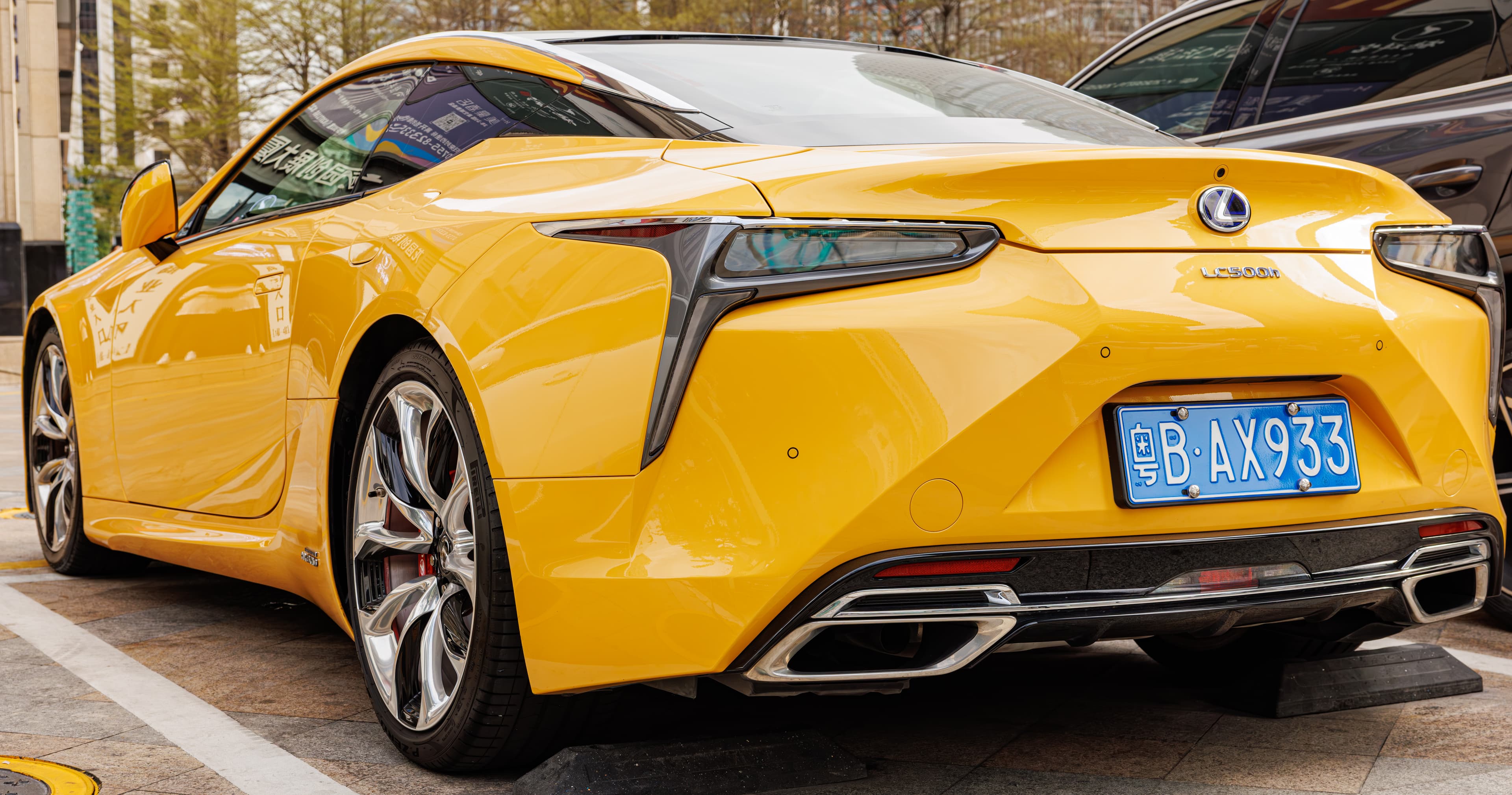 Lexus Lc 500H