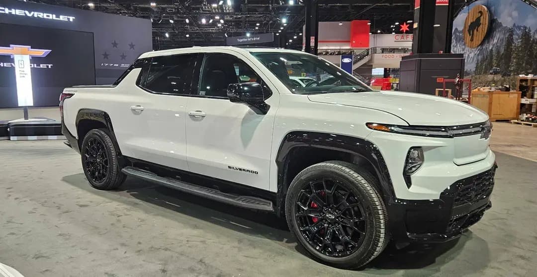 Chevrolet Silverado Ev