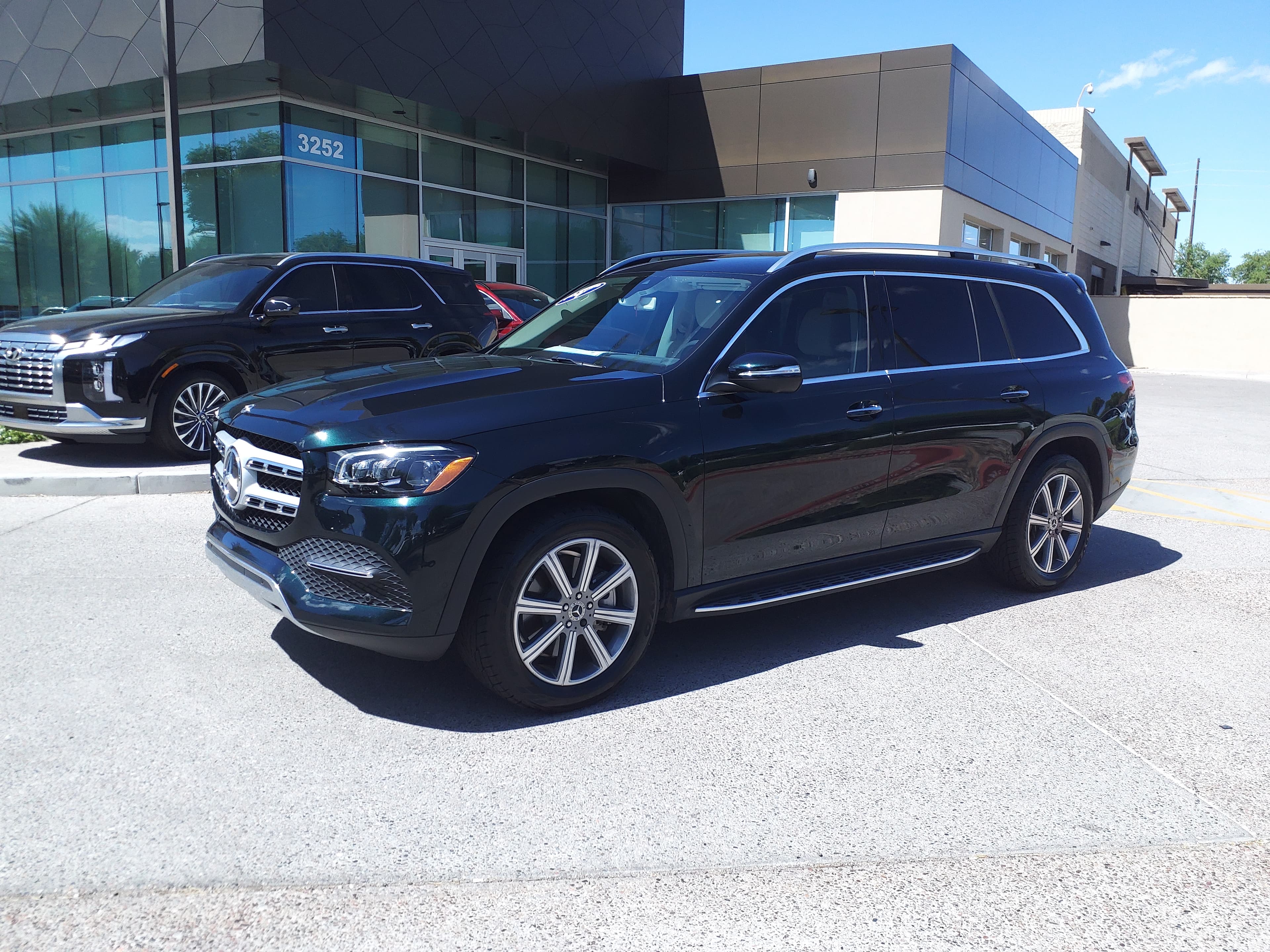 Mercedes-Benz Gls450