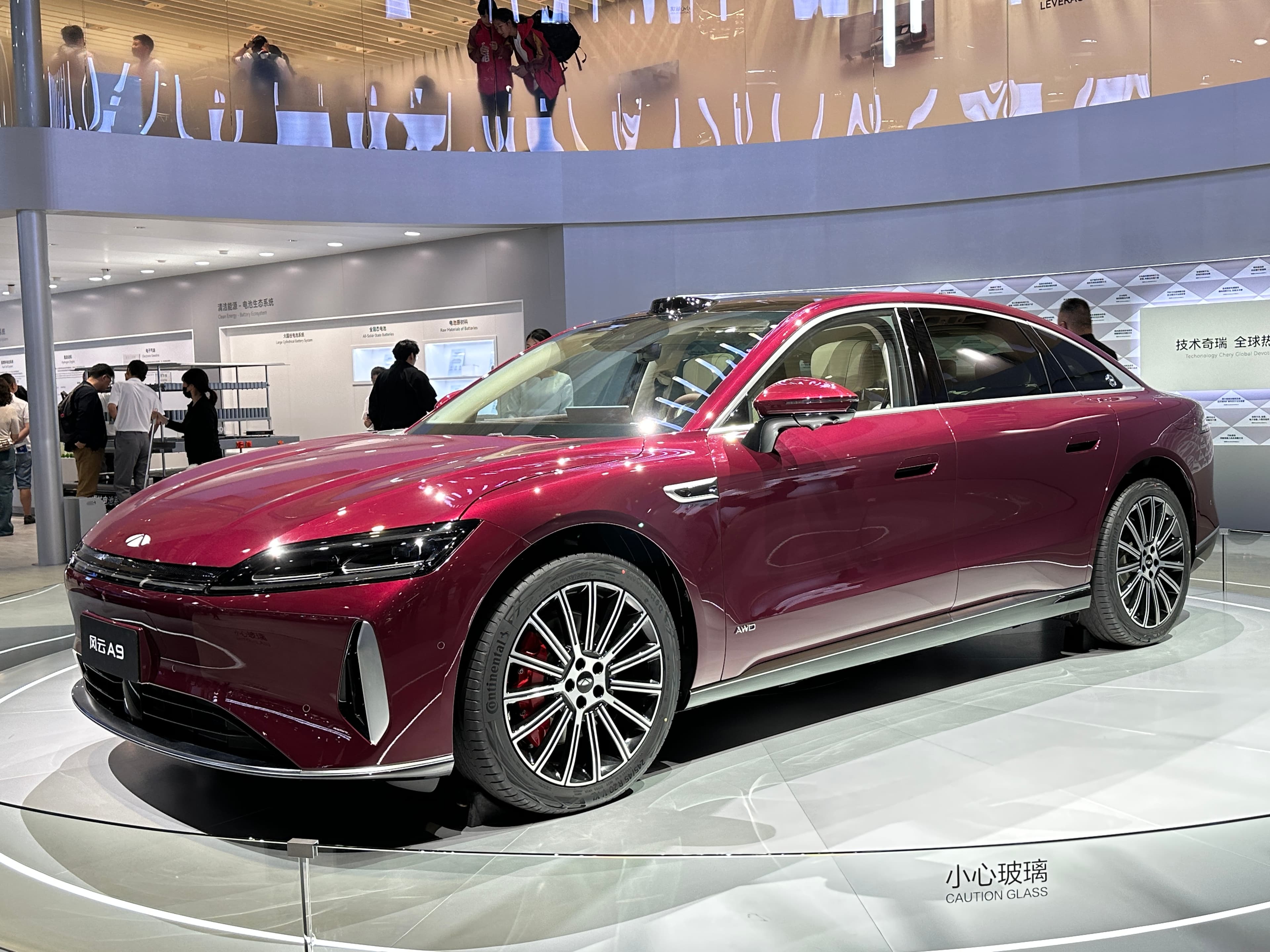 Chery Fulwin A9