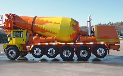 Terex Advance Front Discharge Mixer
