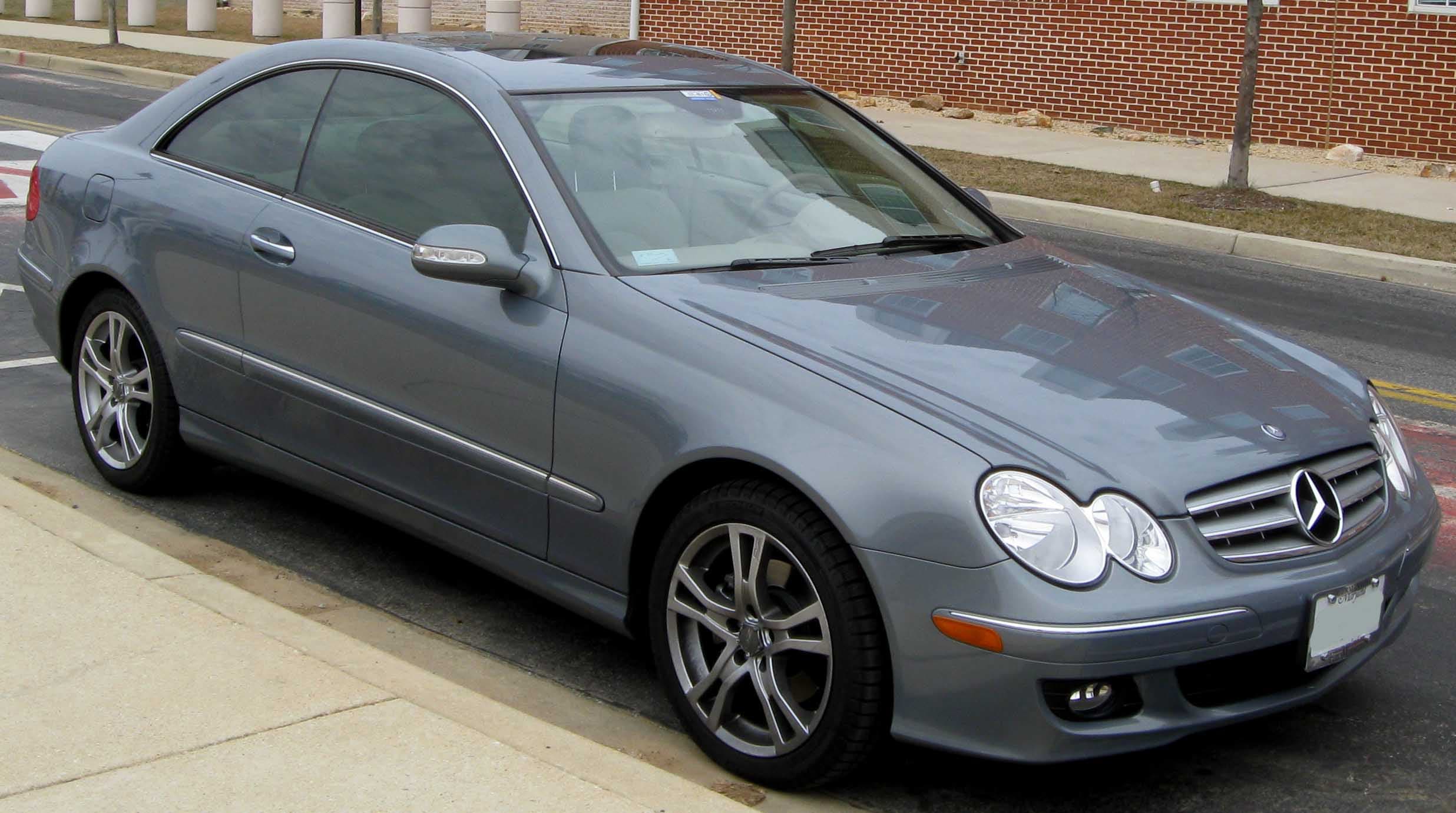 Mercedes-Benz Clk350
