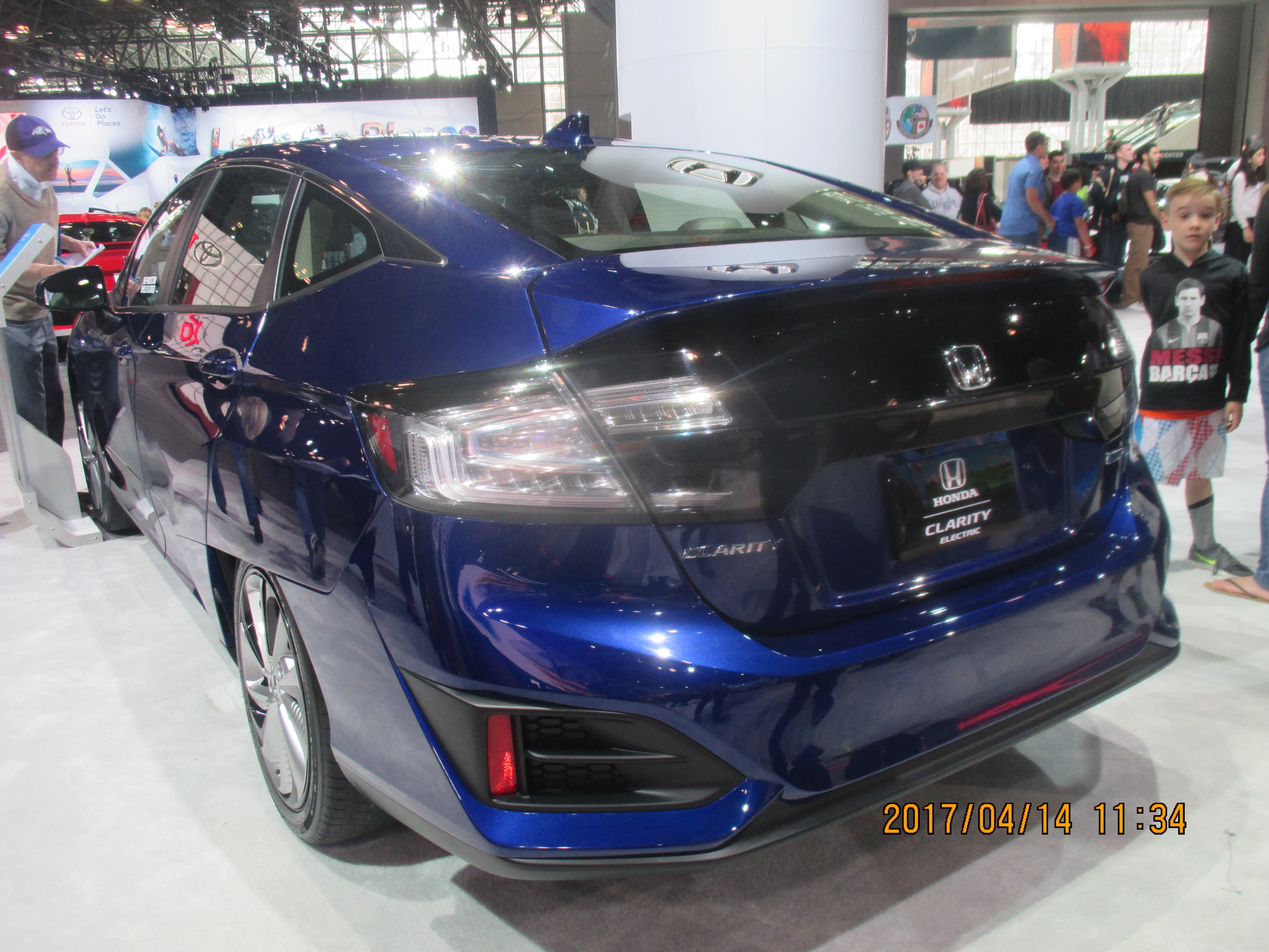 Honda Clarity Electric