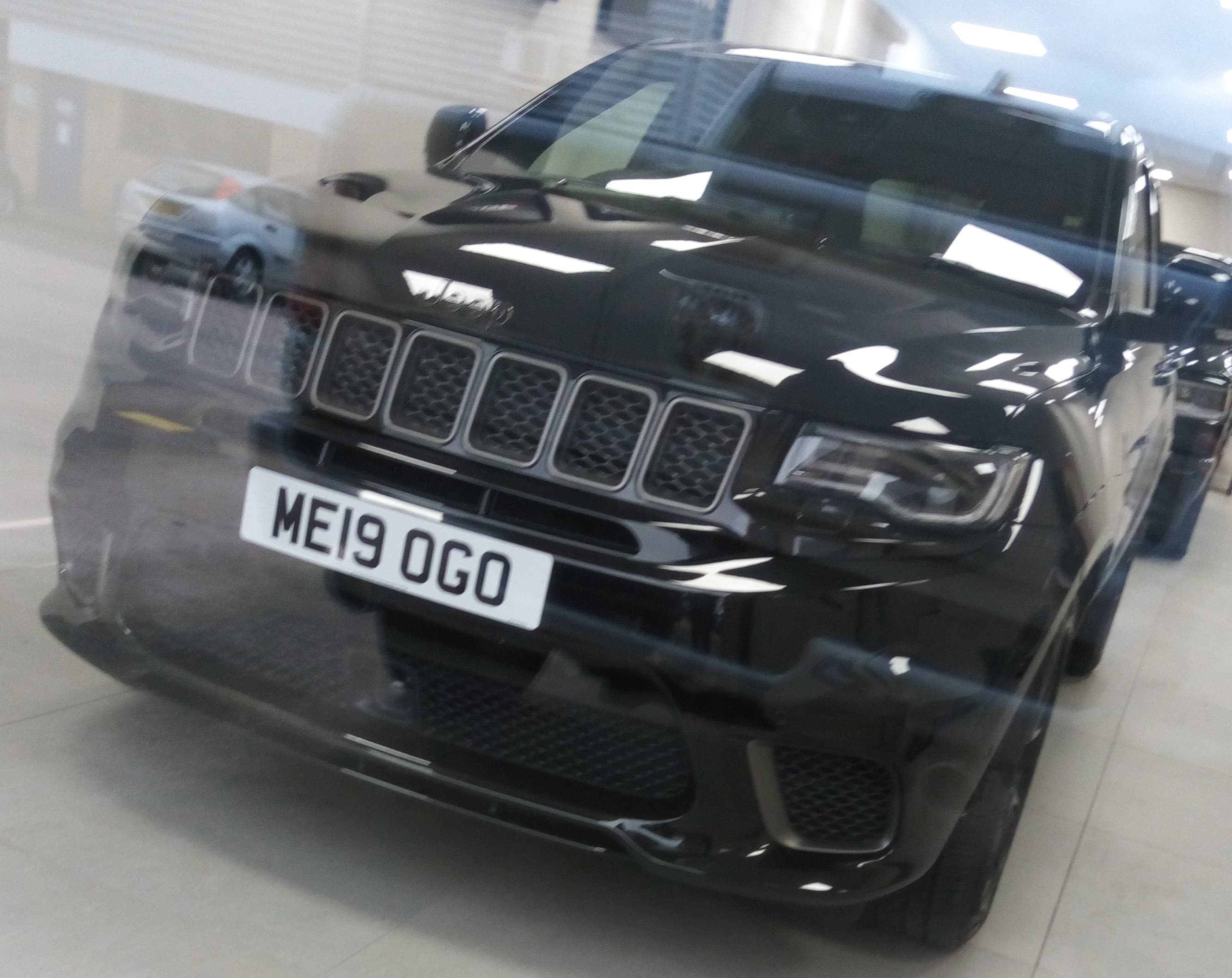 Jeep Grand Cherokee Trackhawk