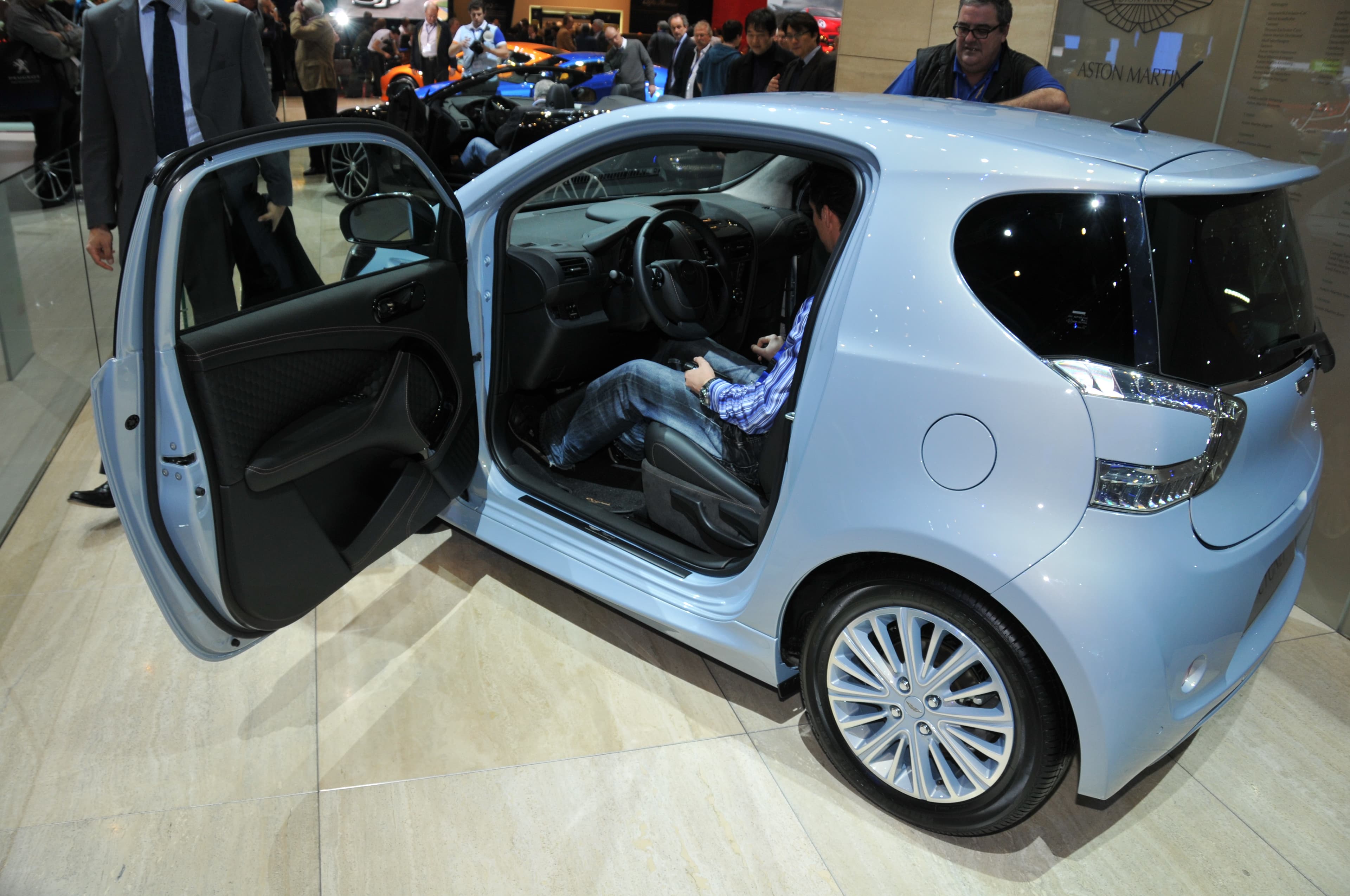 Aston-Martin Cygnet