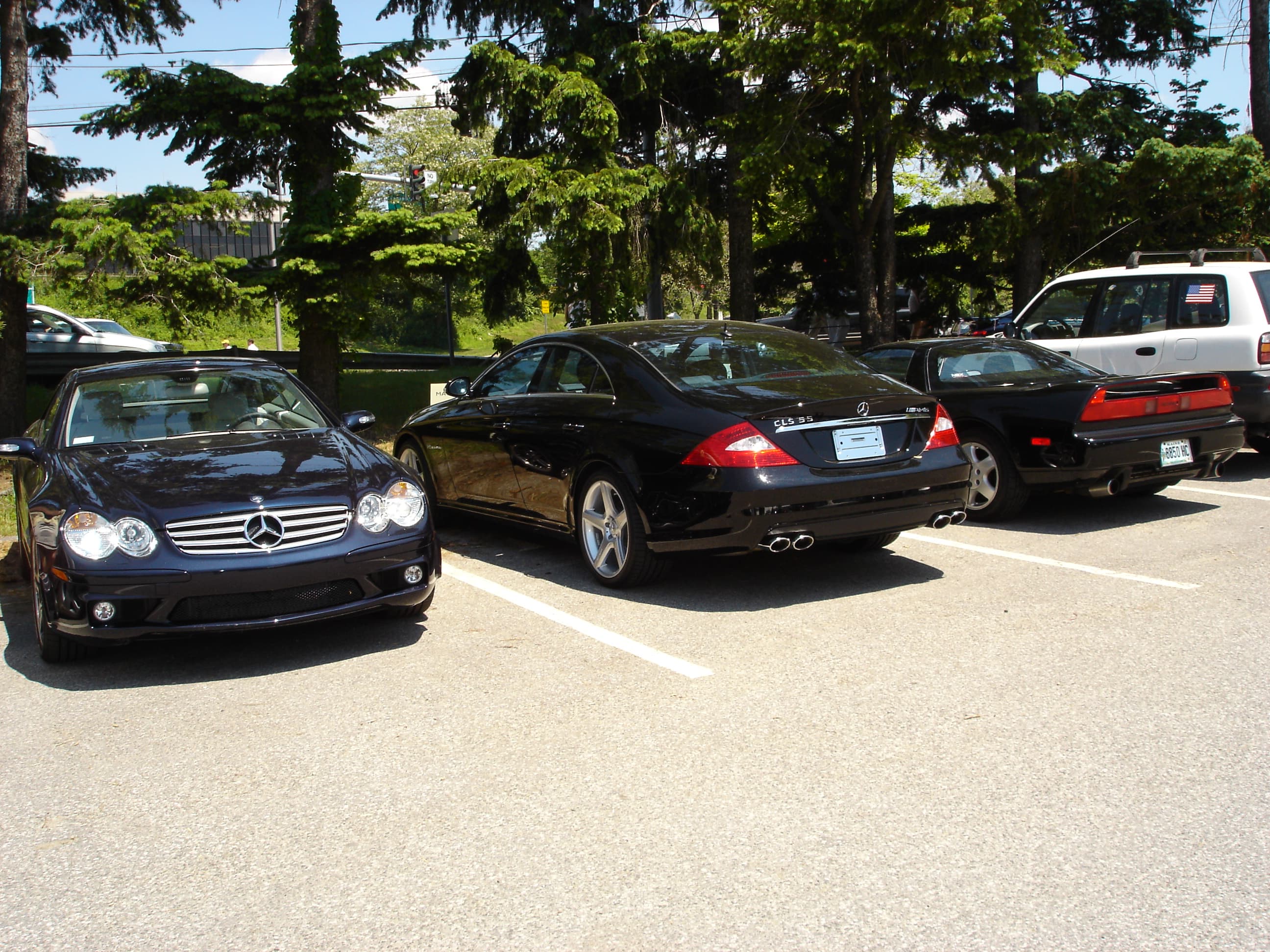Mercedes-Benz Amg Cls55