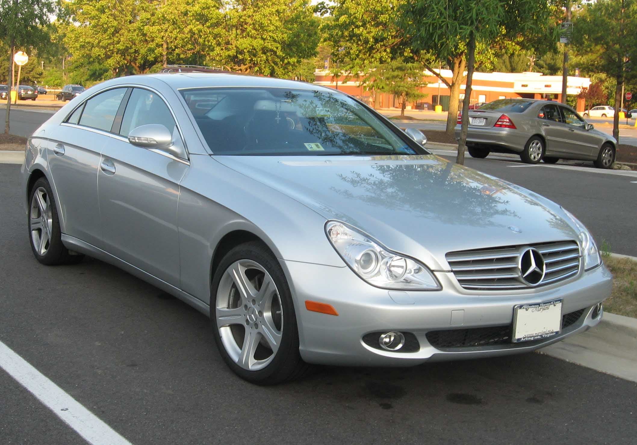Mercedes-Benz Cls 550