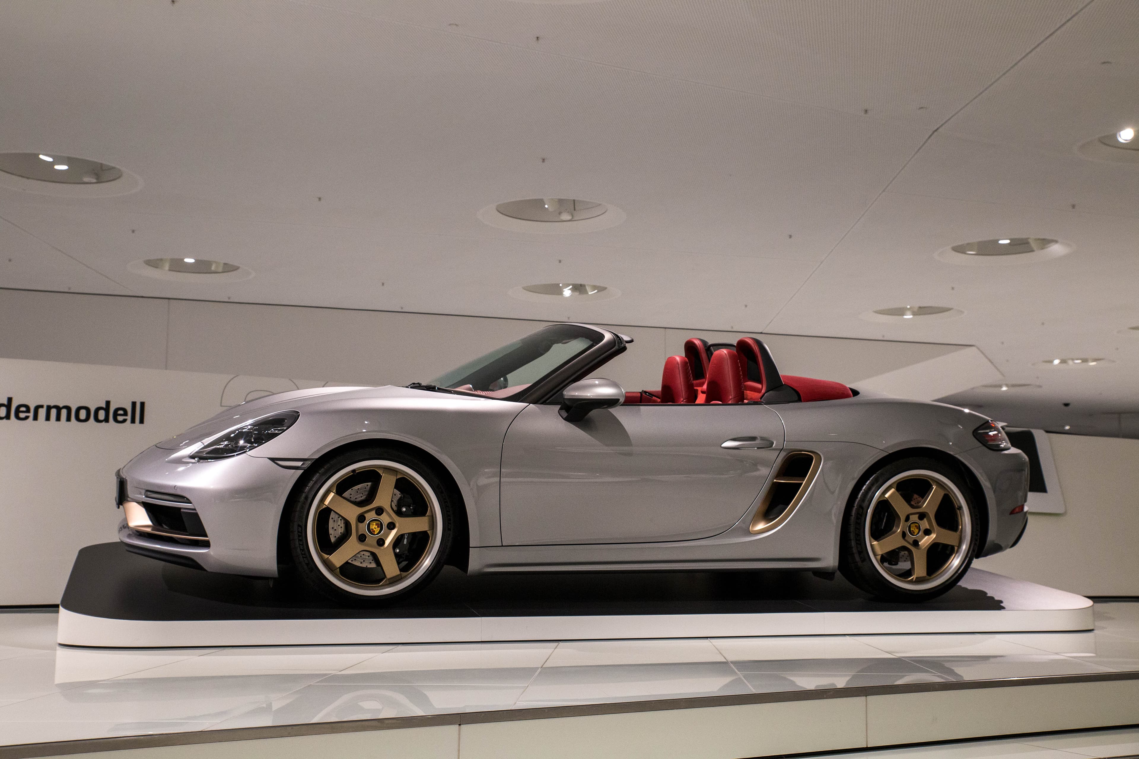 Porsche Boxster 25 Years