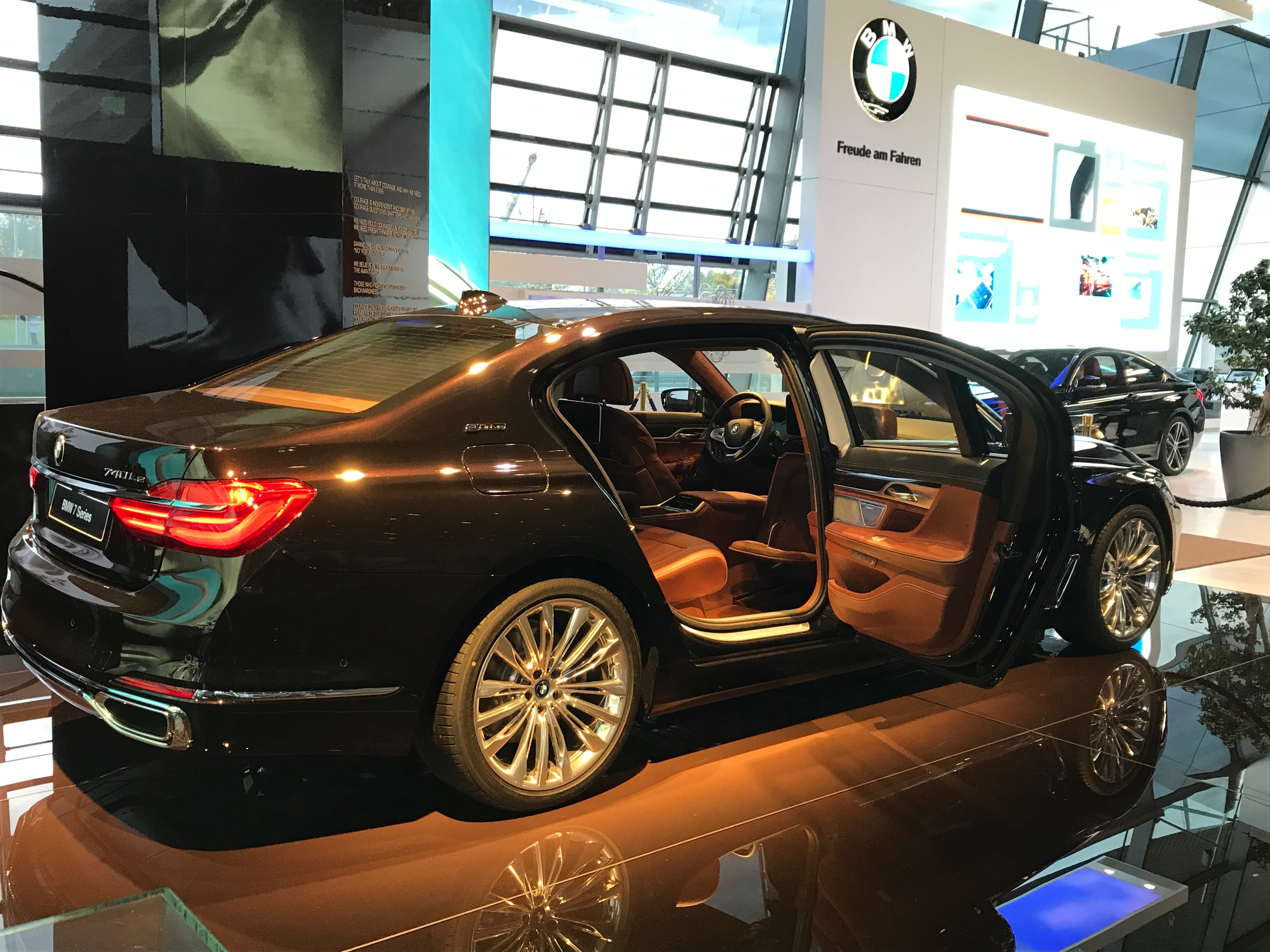 Bmw 740Le