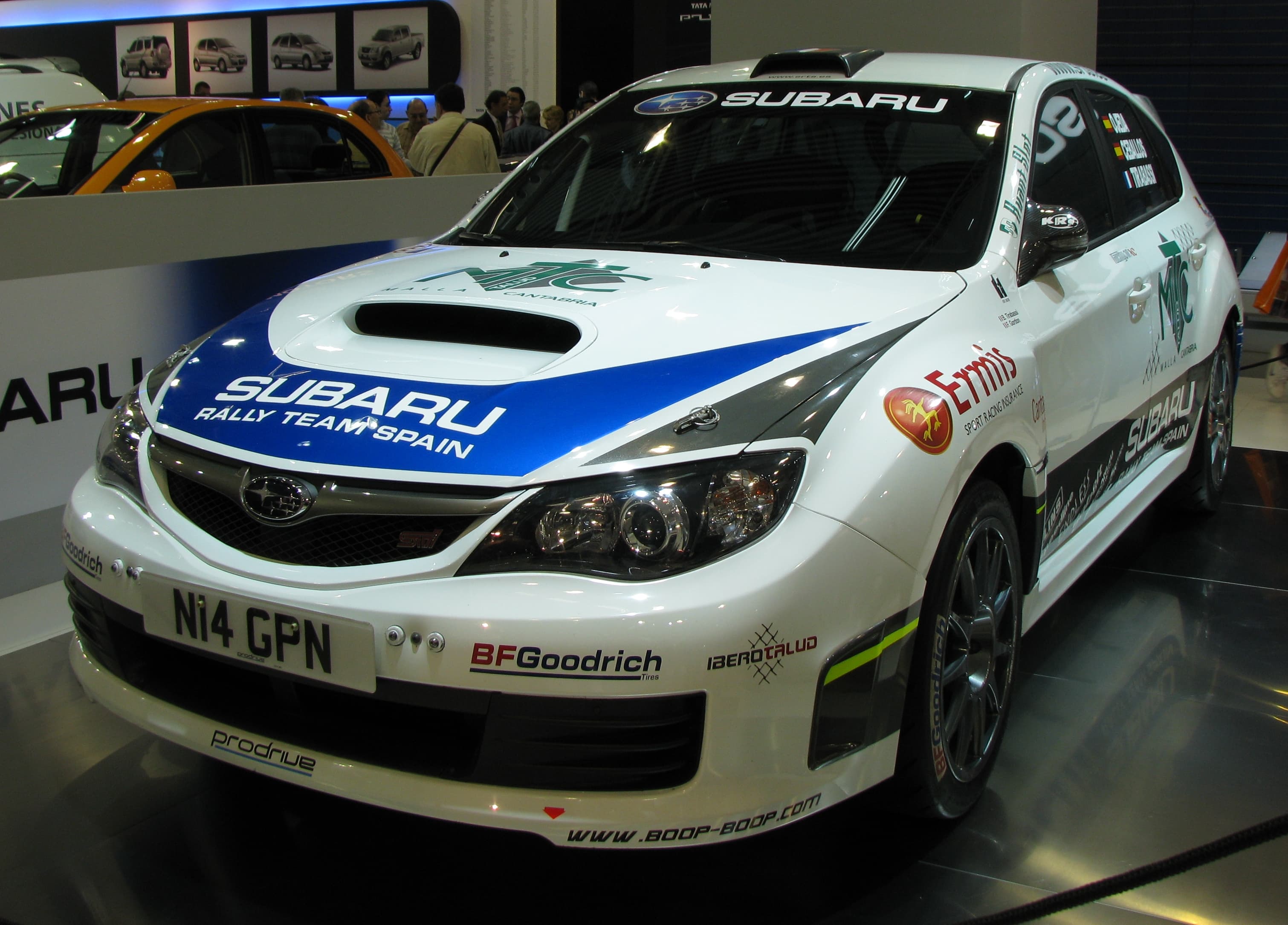Subaru Automovil-Subaru-Impreza-Wrx