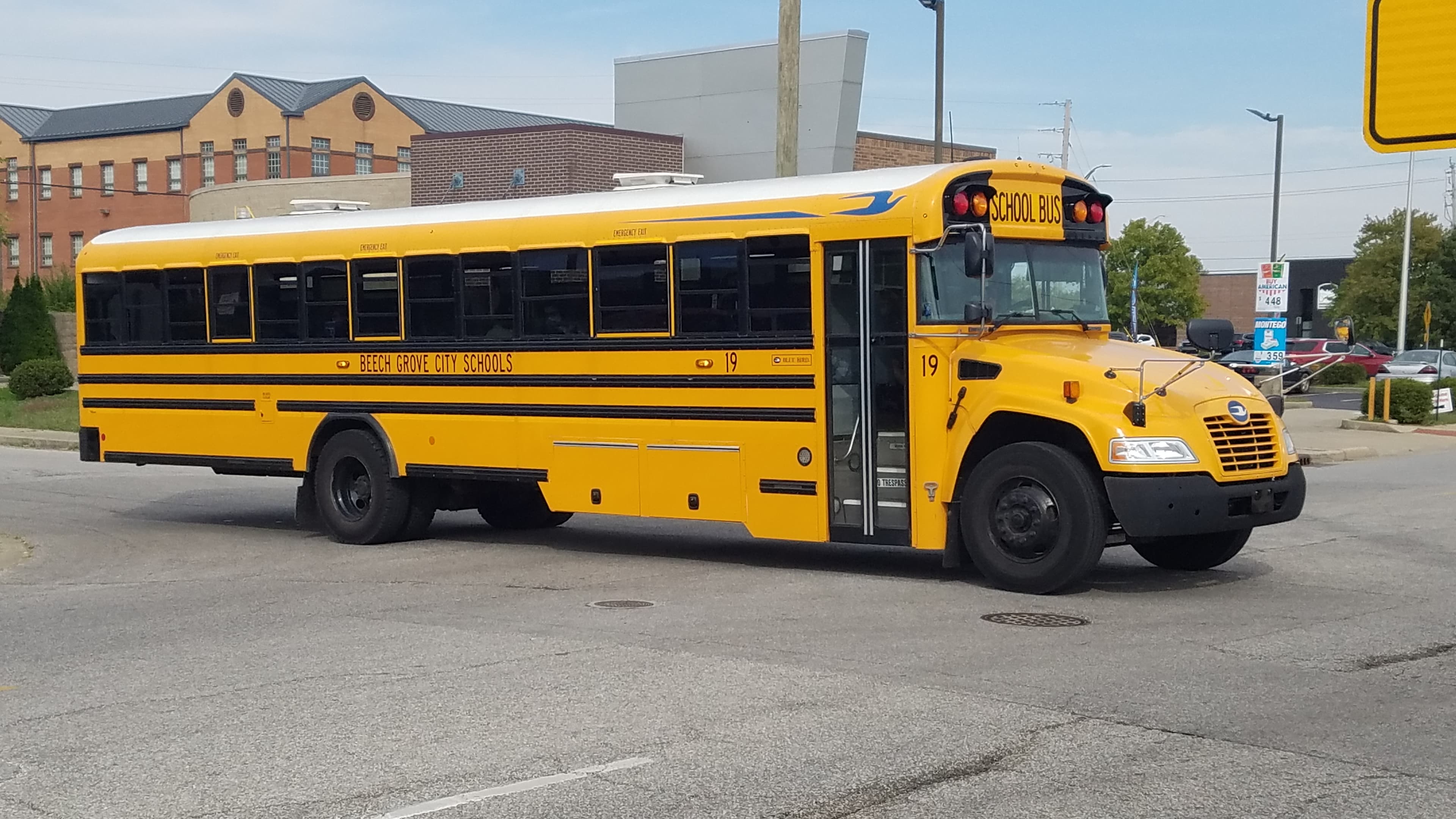 Blue Bird Vision School Bus