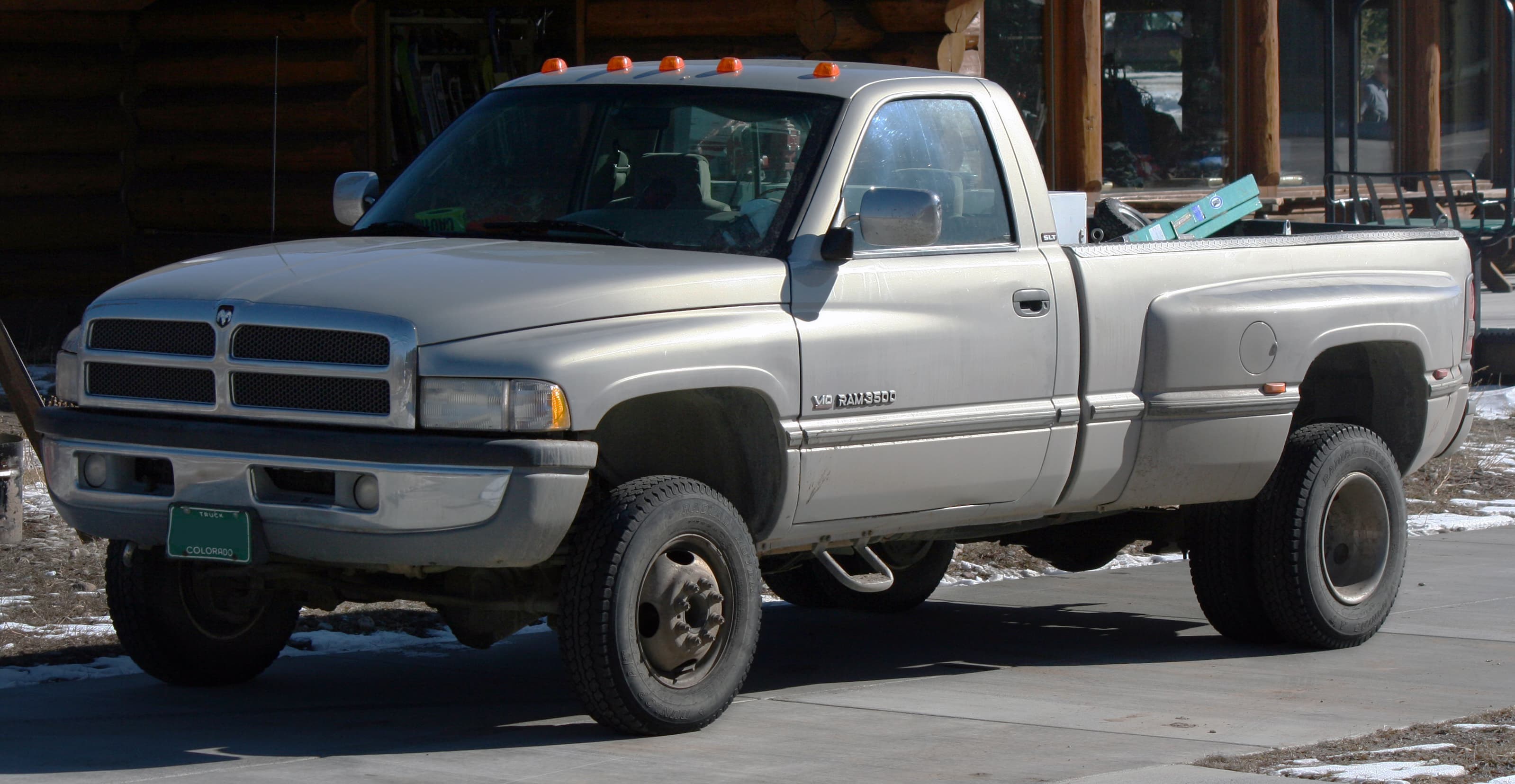 Dodge Redundant Ram 3500