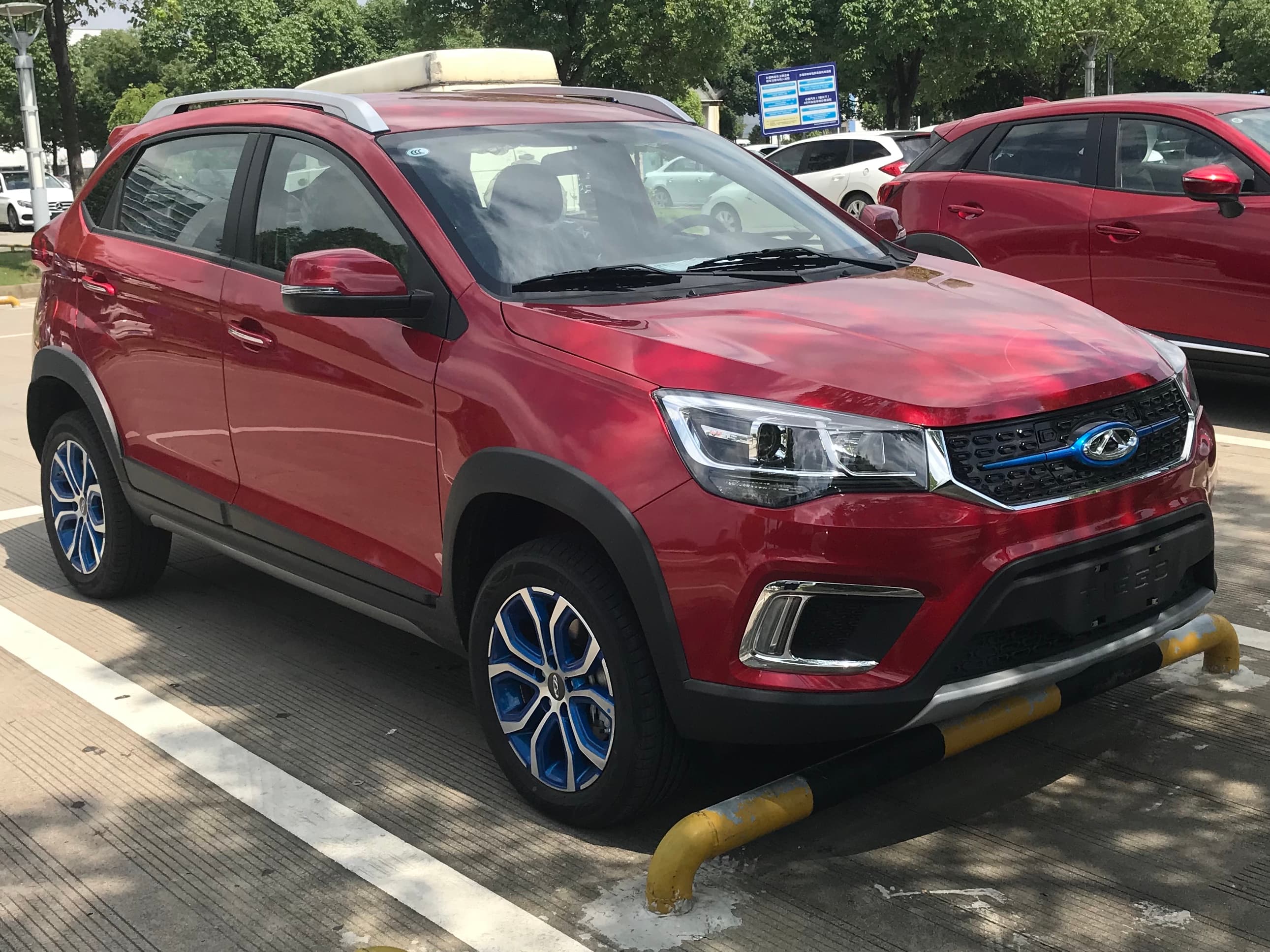 Chery Tiggo 3Xe