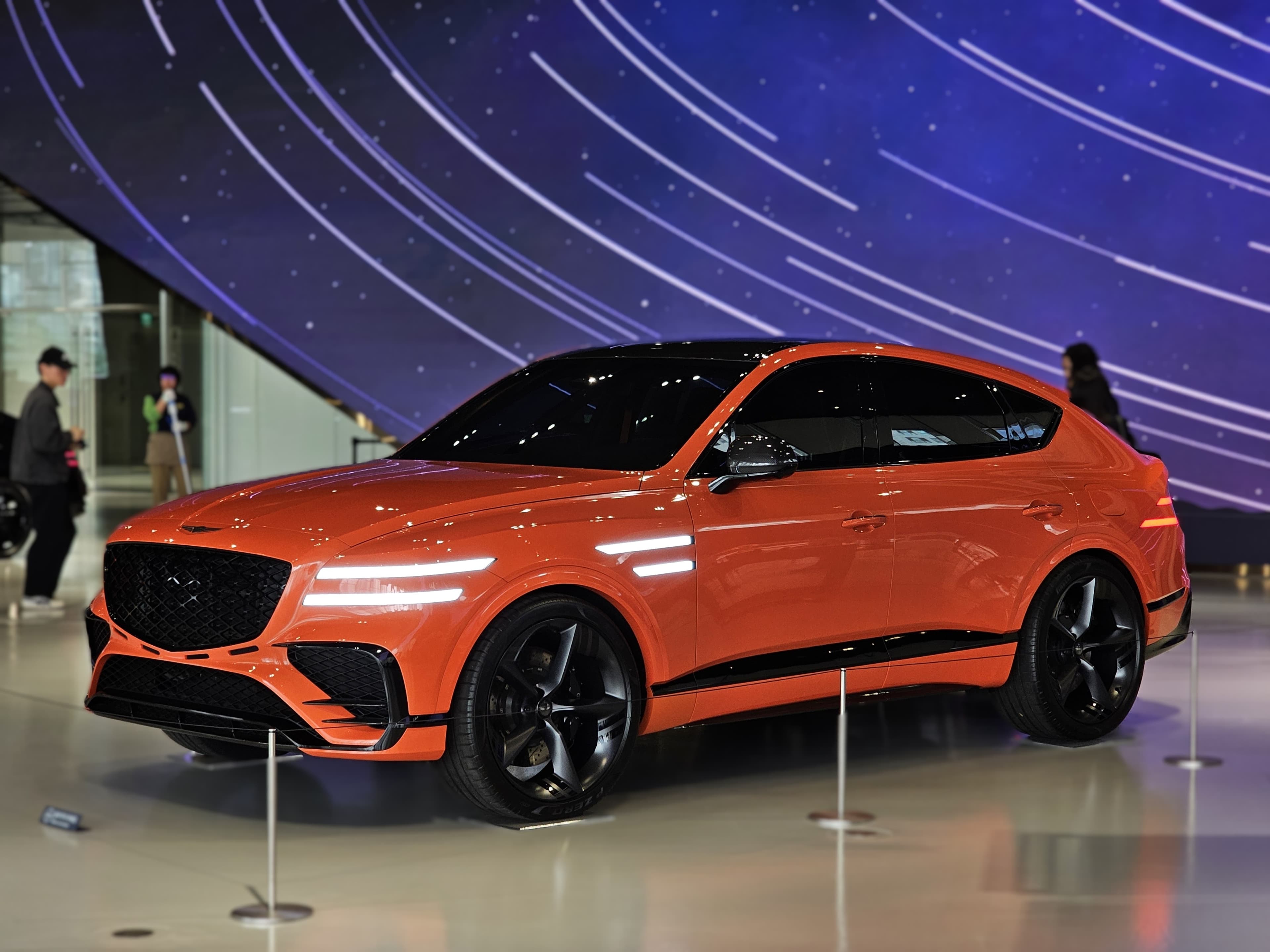 Genesis Gv80 Coupe