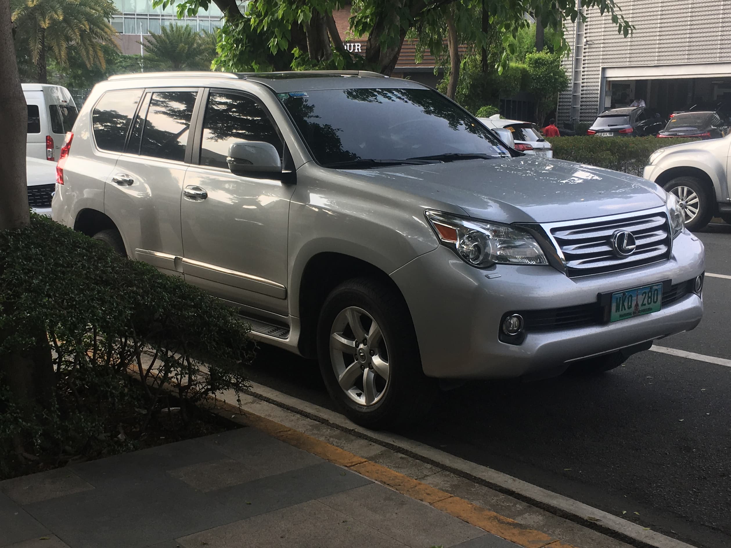 Lexus Gx 460