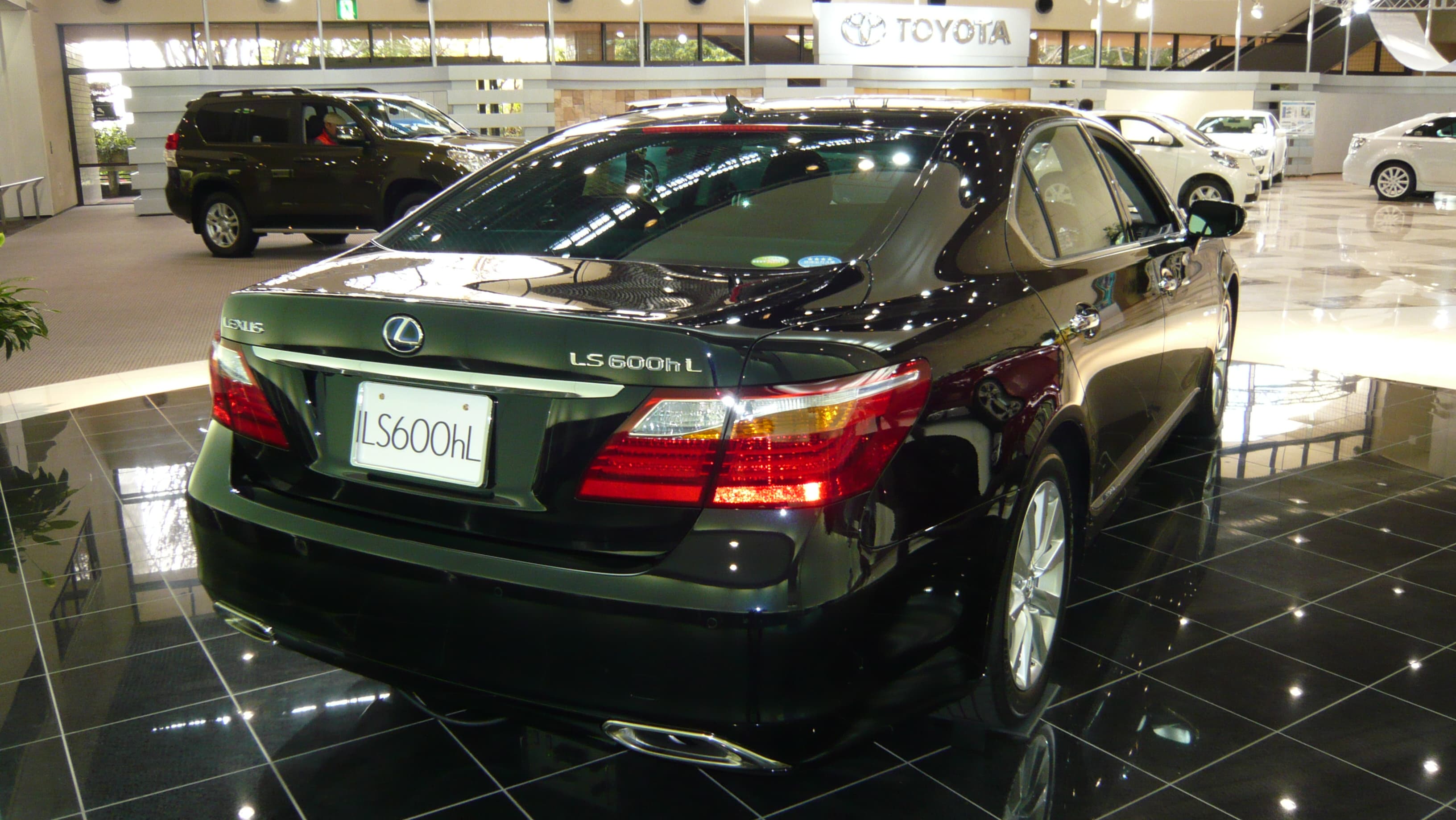 Lexus Ls600H