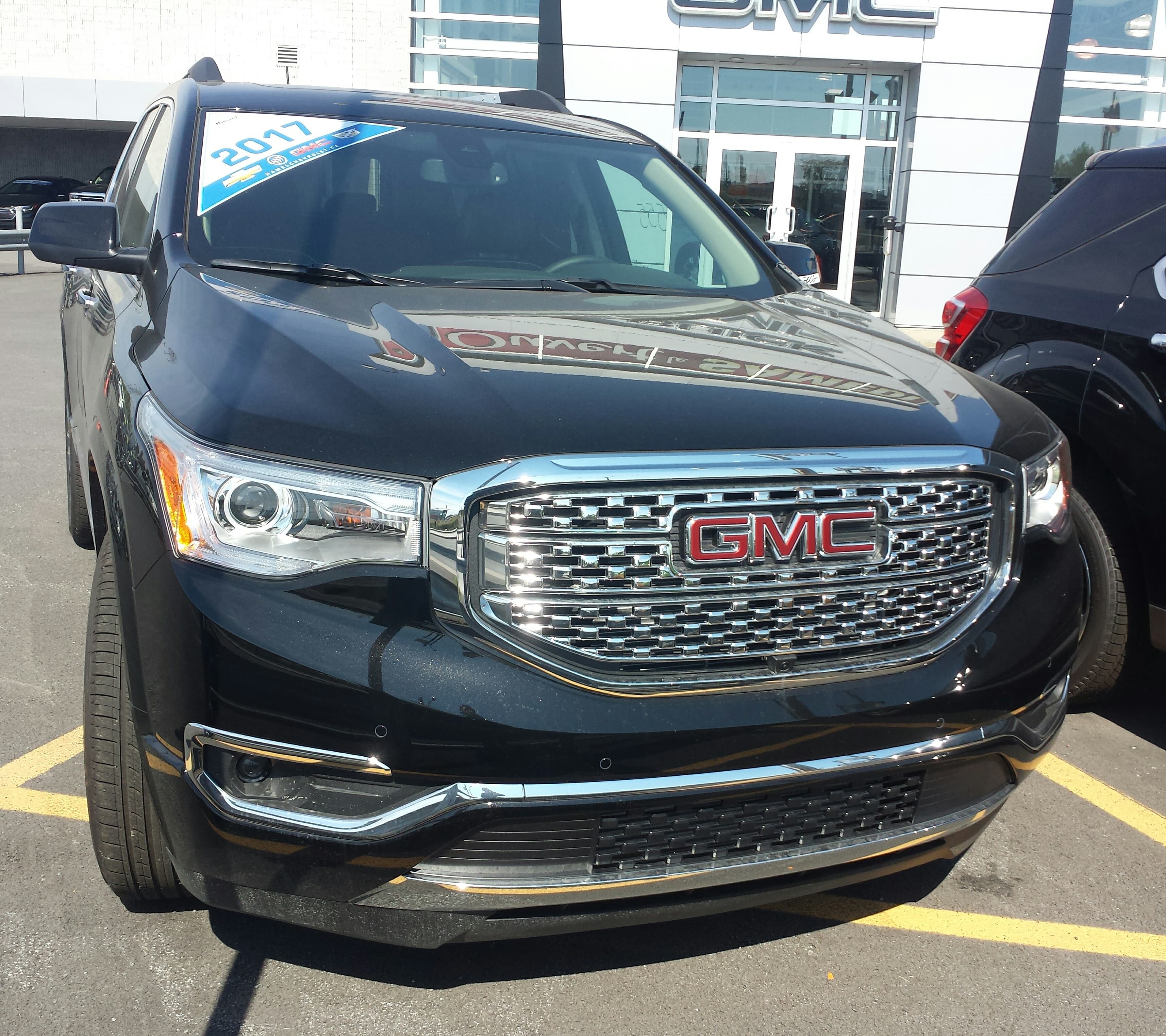 Gmc Acadia Denali