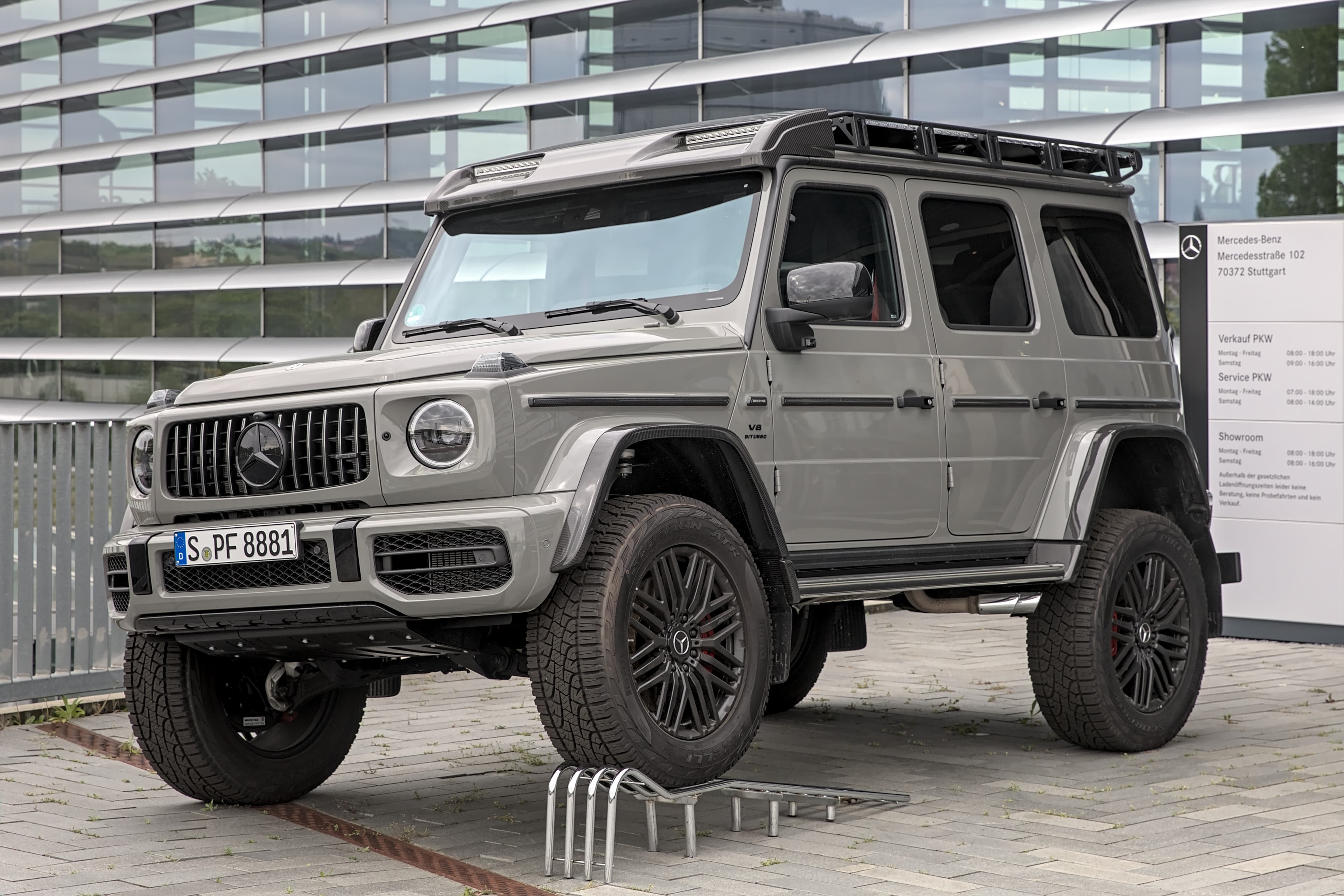 Mercedes-Benz Amg-G-63-4X4