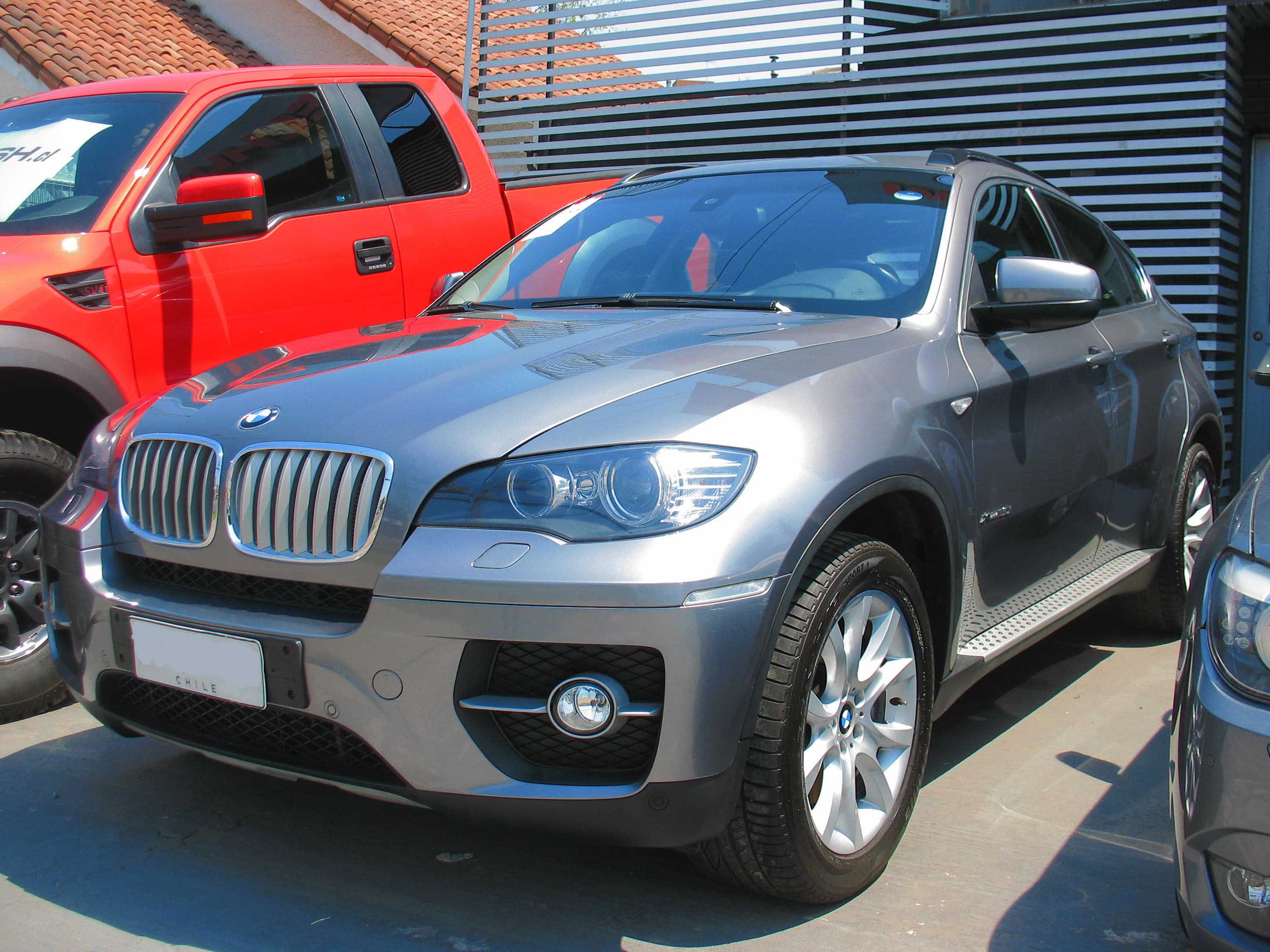 Bmw X6 Xdrive50I