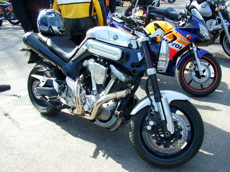 Yamaha Mt-01