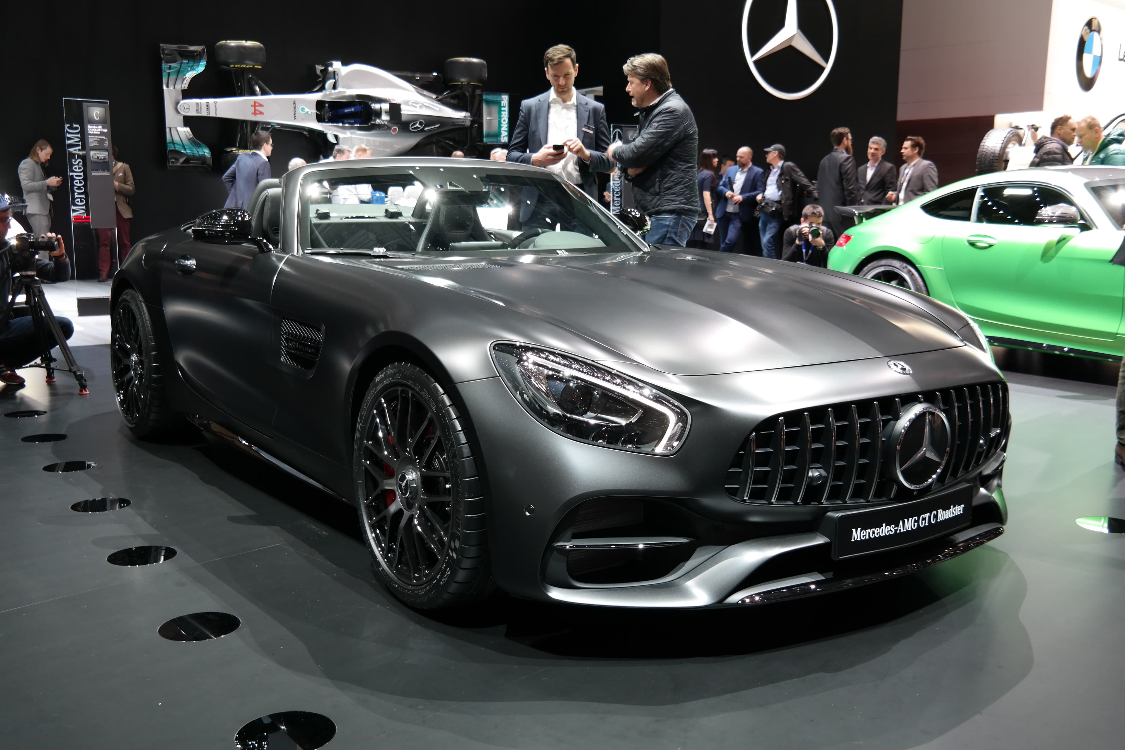 Mercedes-Benz Amg Gt C Roadster