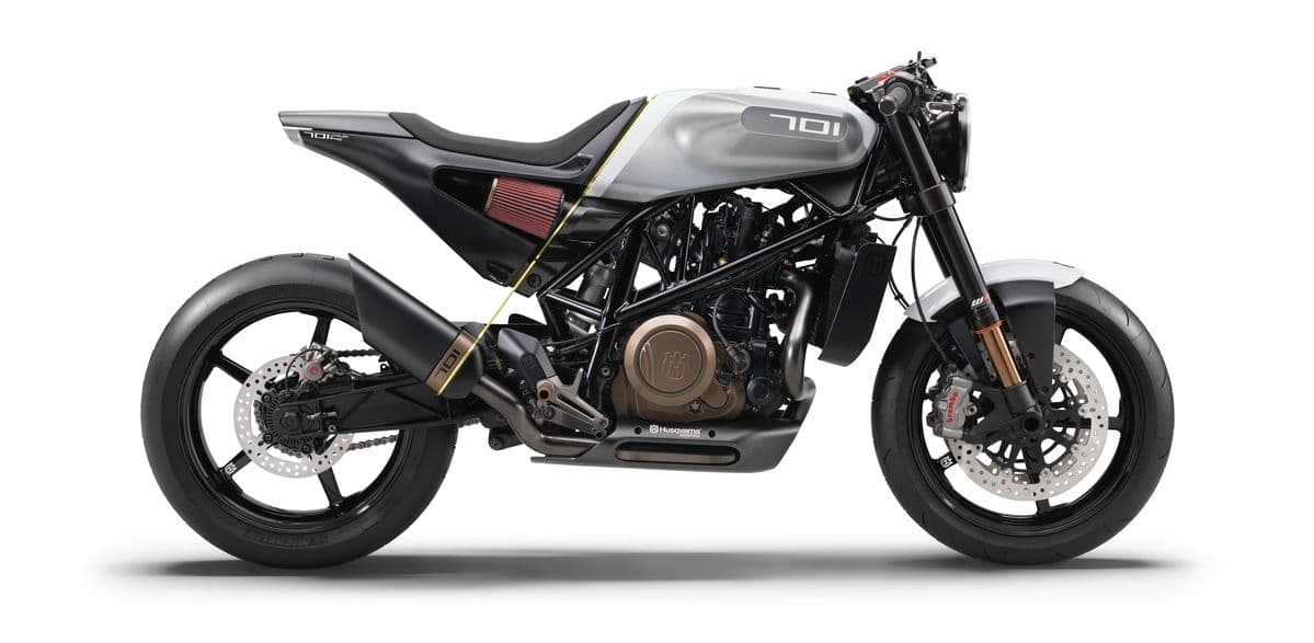 Husqvarna Vitpilen 701