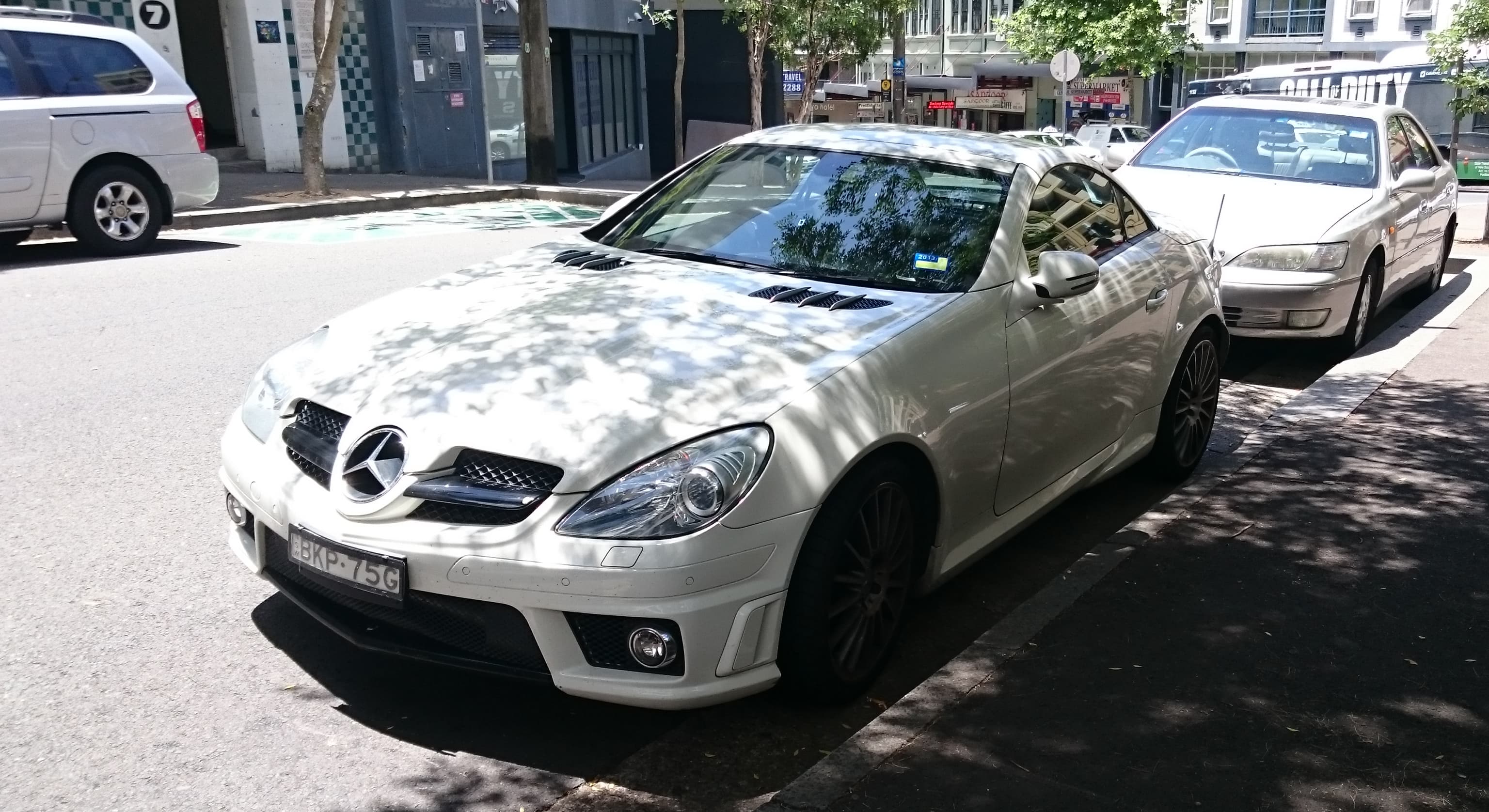 Mercedes-Benz Amg Slk55