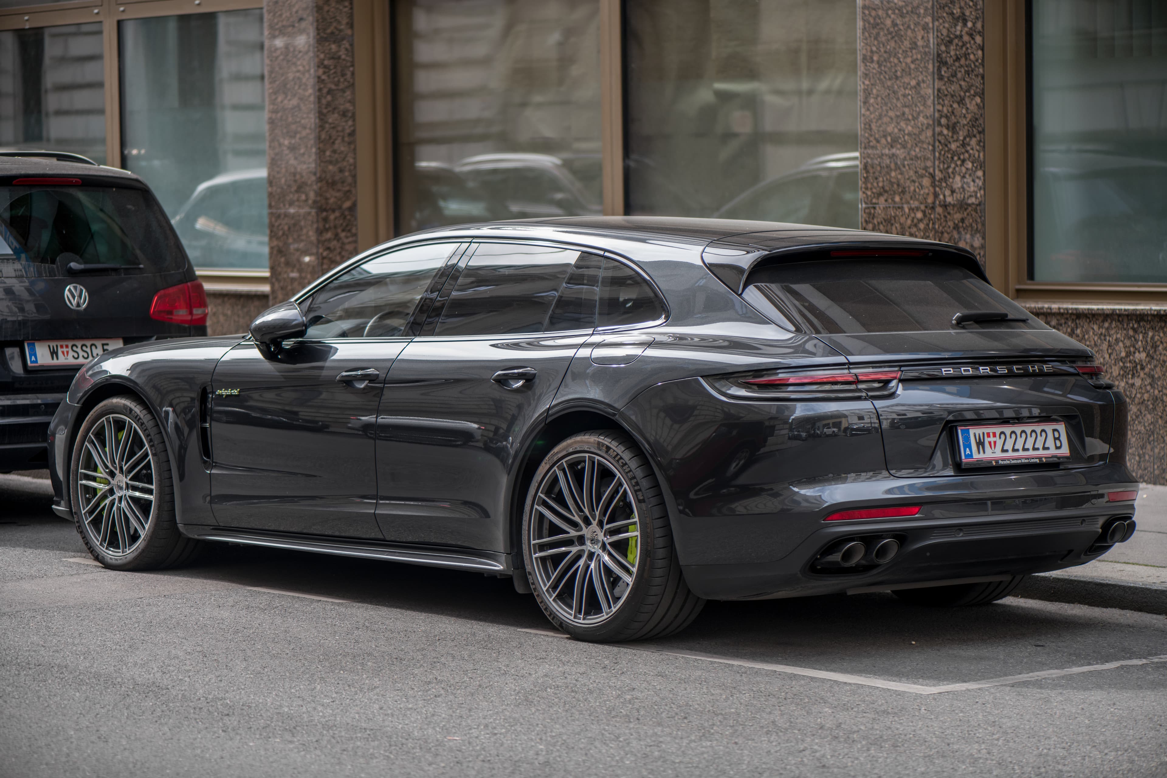 Porsche Panamera Turbo Sport Turismo