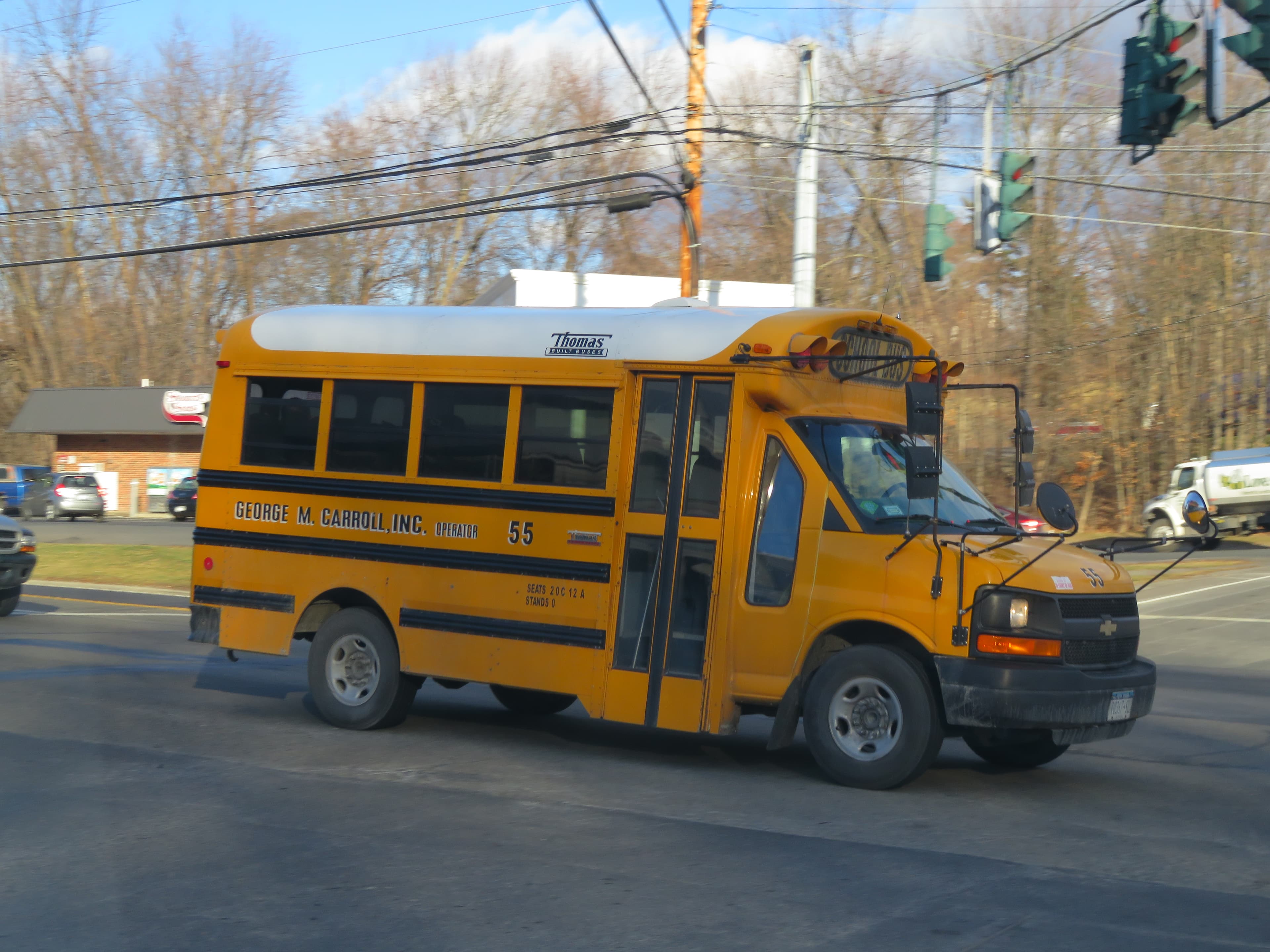 Chevrolet Express Passenger 3500 - 15 Passenger