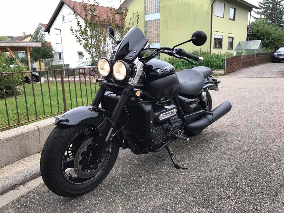 Triumph Rocket Iii X