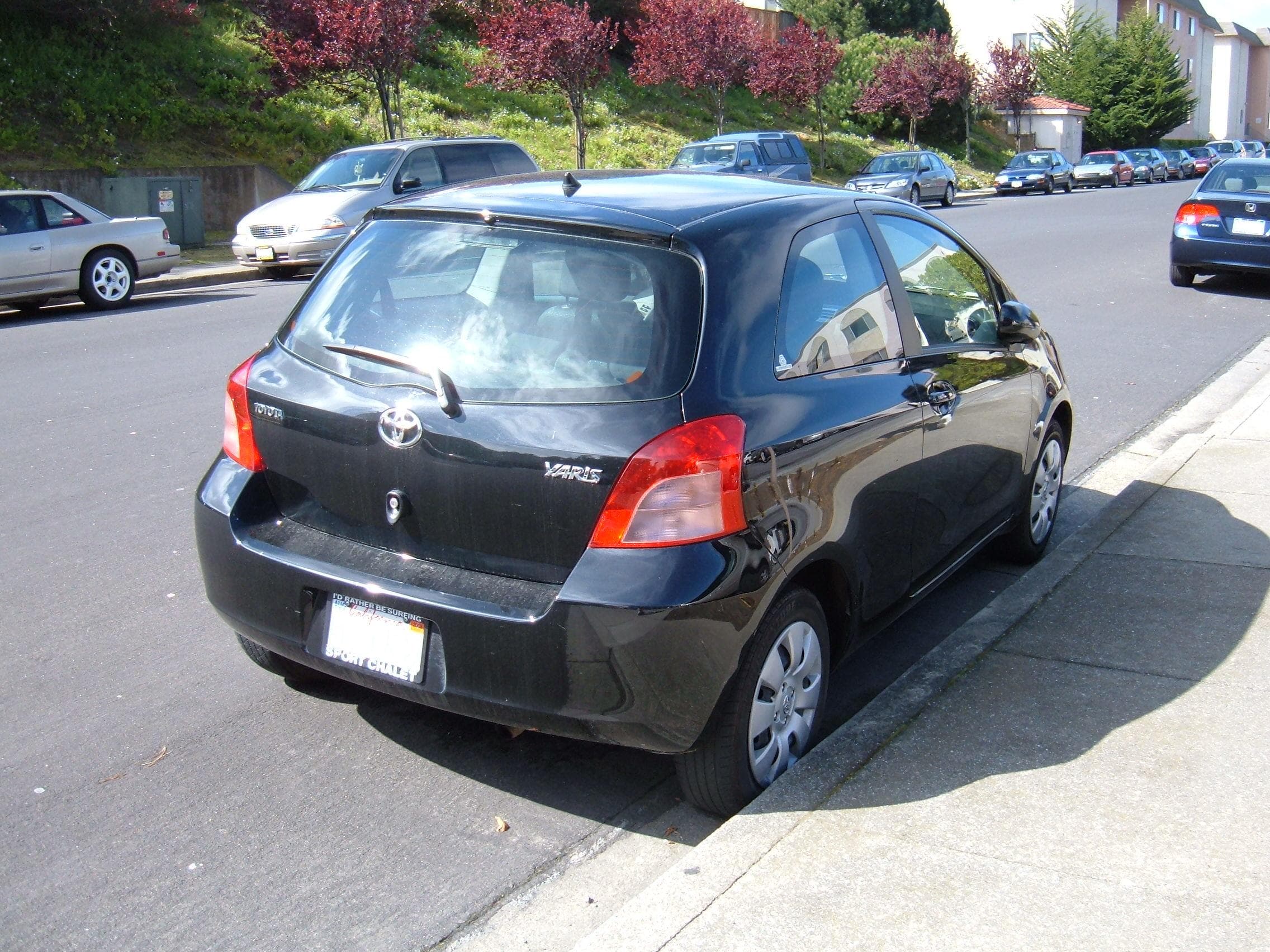 Toyota Yaris Liftback