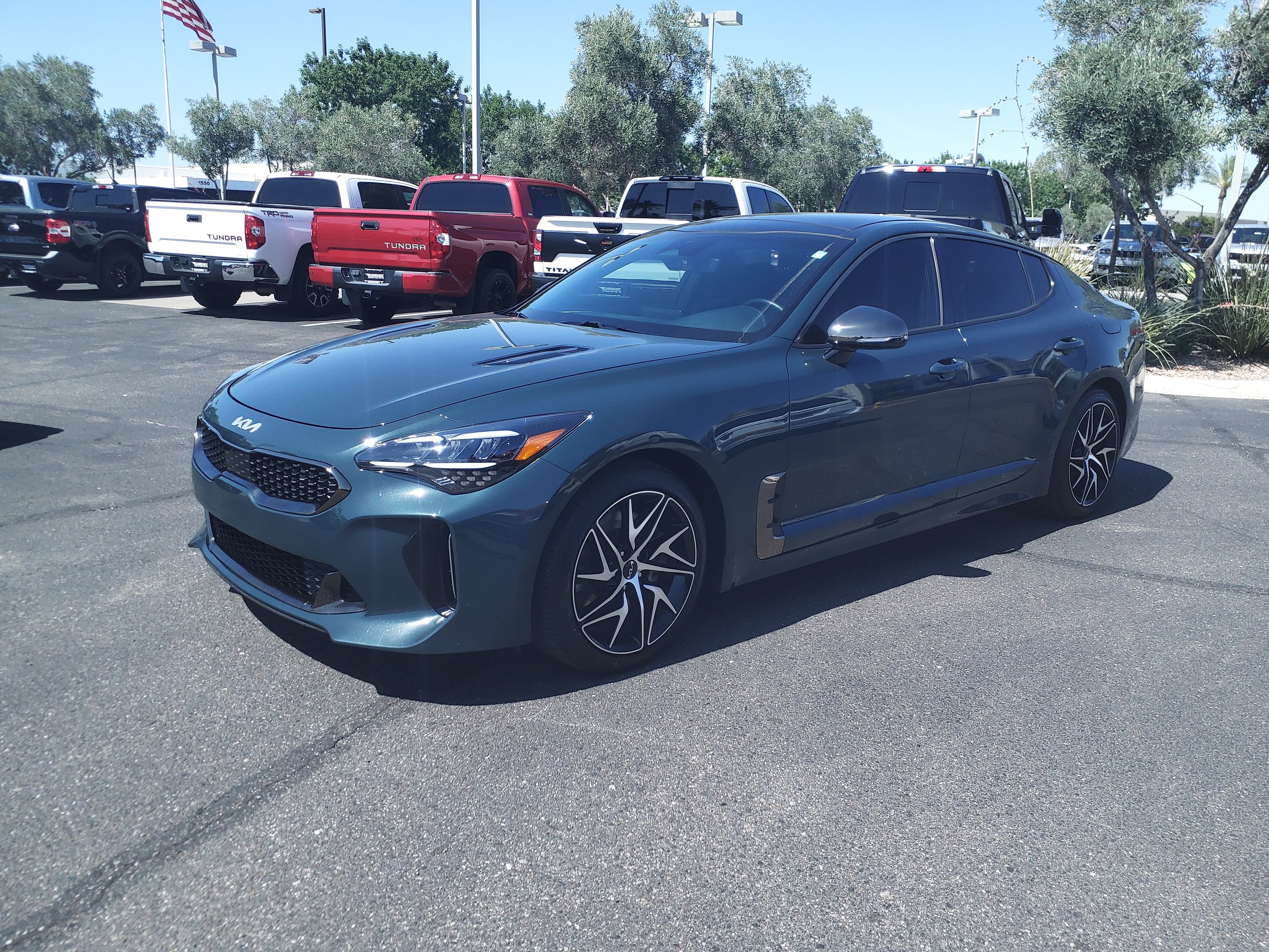 Kia Kia-Stinger