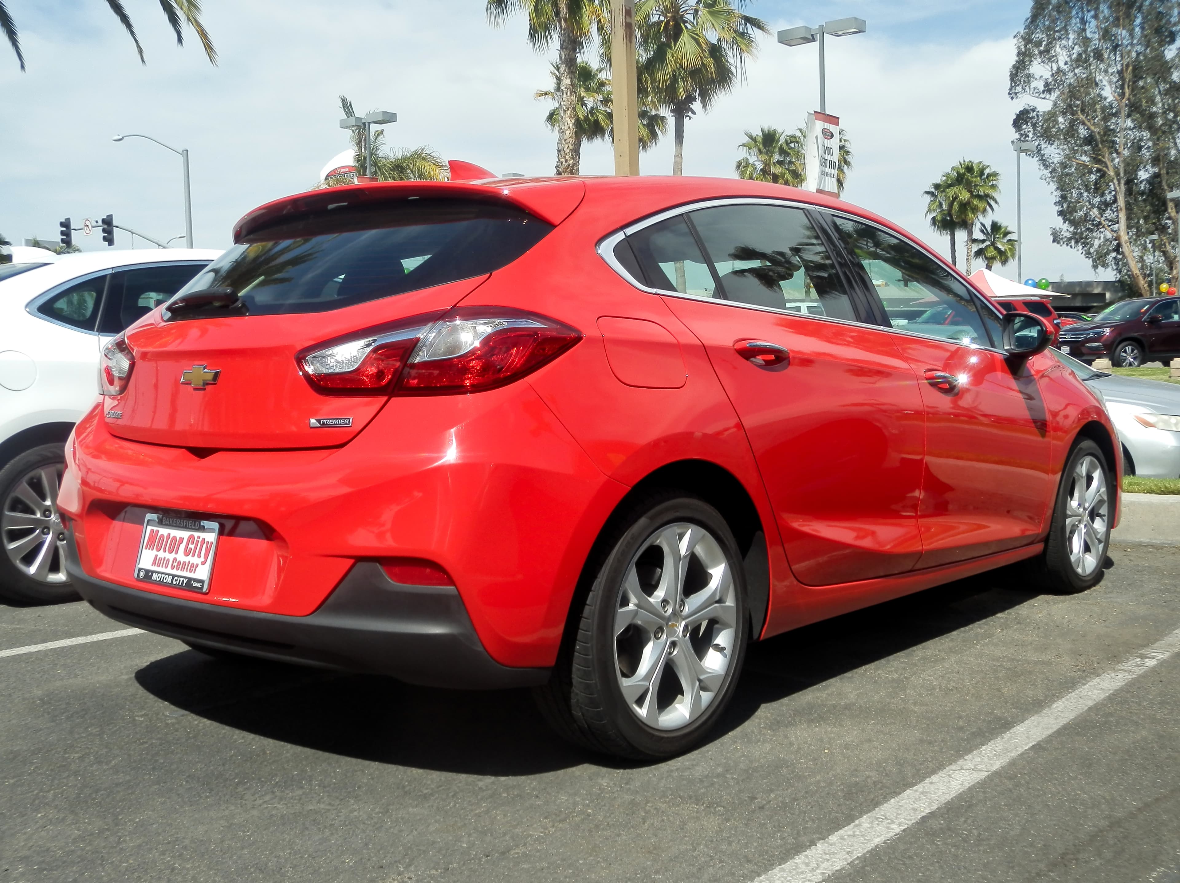 Chevrolet Automovil-Chevrolet-Cruze