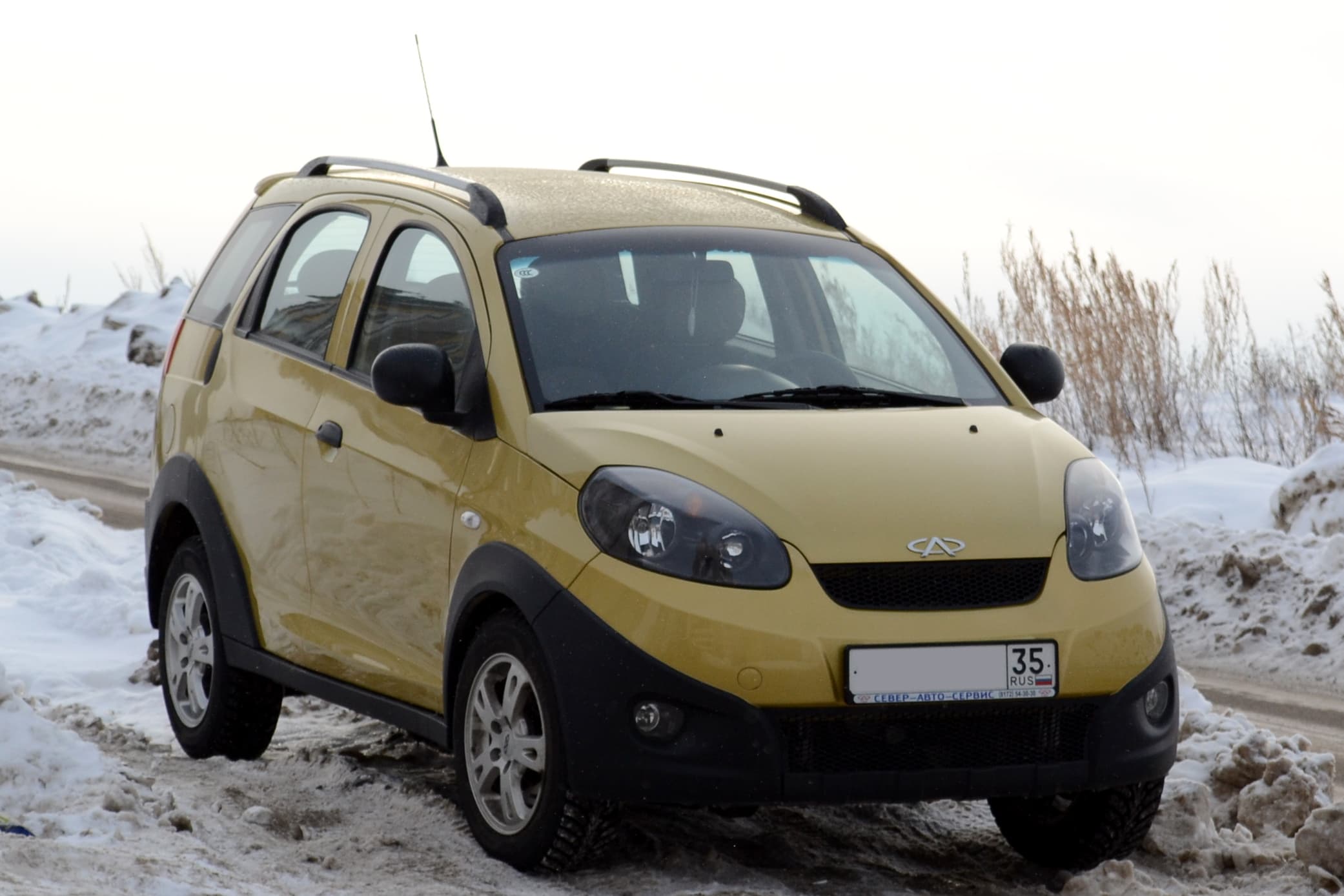 Chery Indis (S18D)