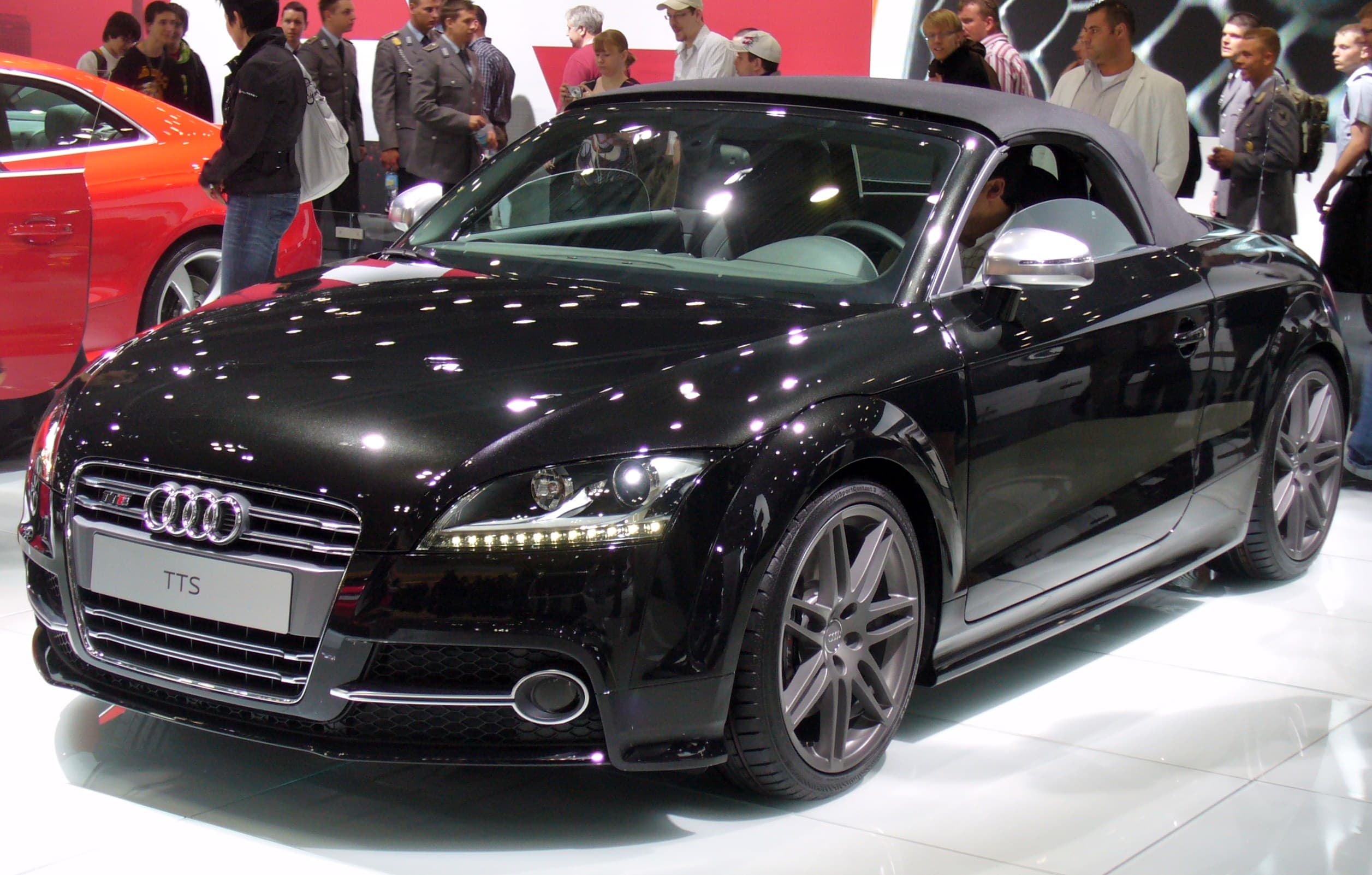 Audi Tts Roadster