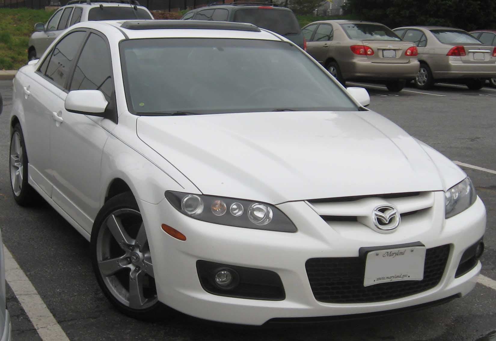 Mazda Mazdaspeed6