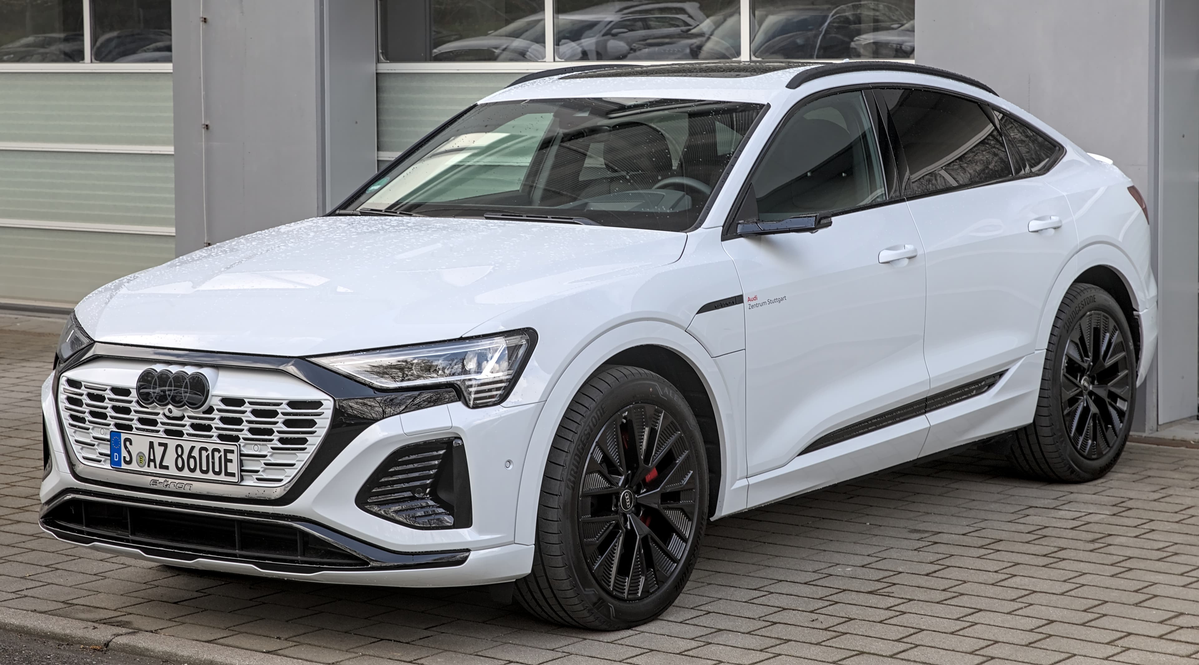 Audi Q8 E-Tron