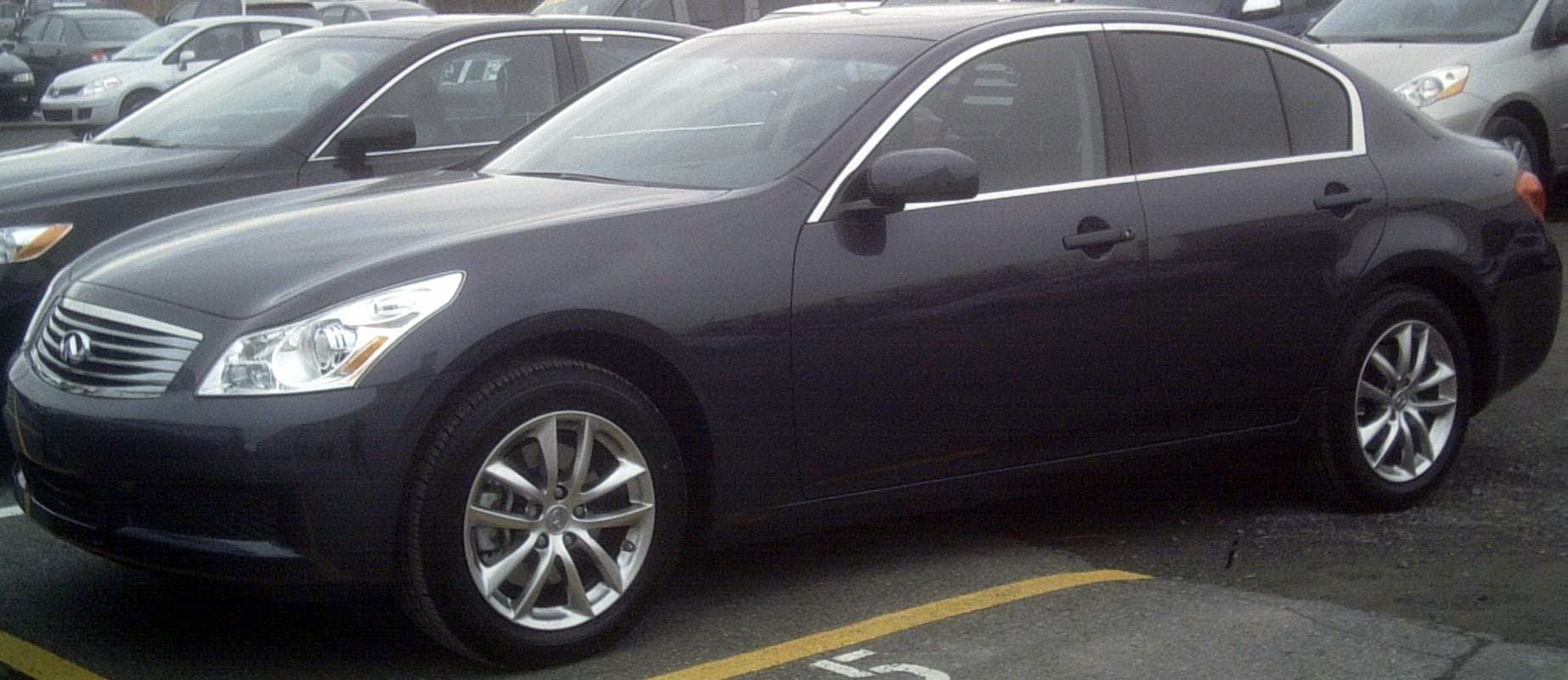 Infiniti G35 Sedan