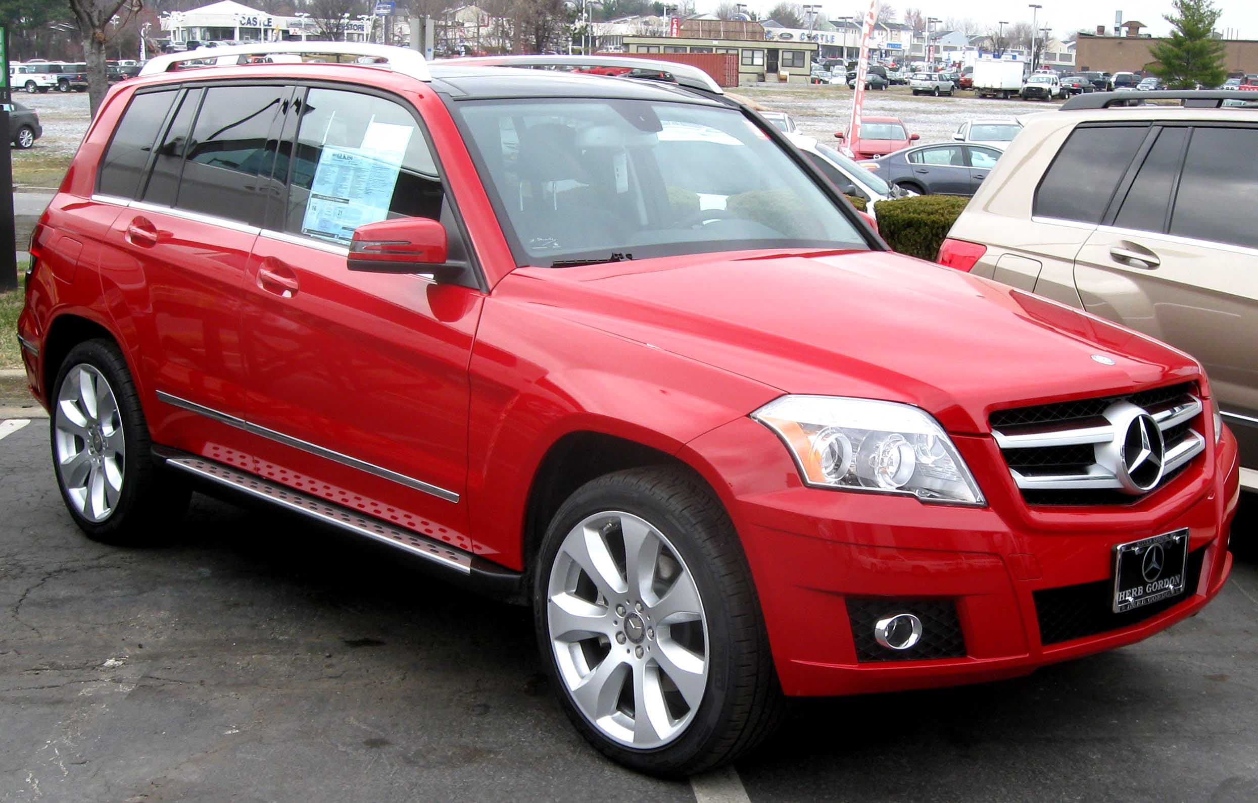 Mercedes-Benz Glk350