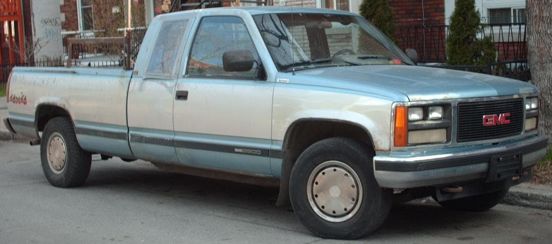 Gmc Sierra 2500 Extended Cab