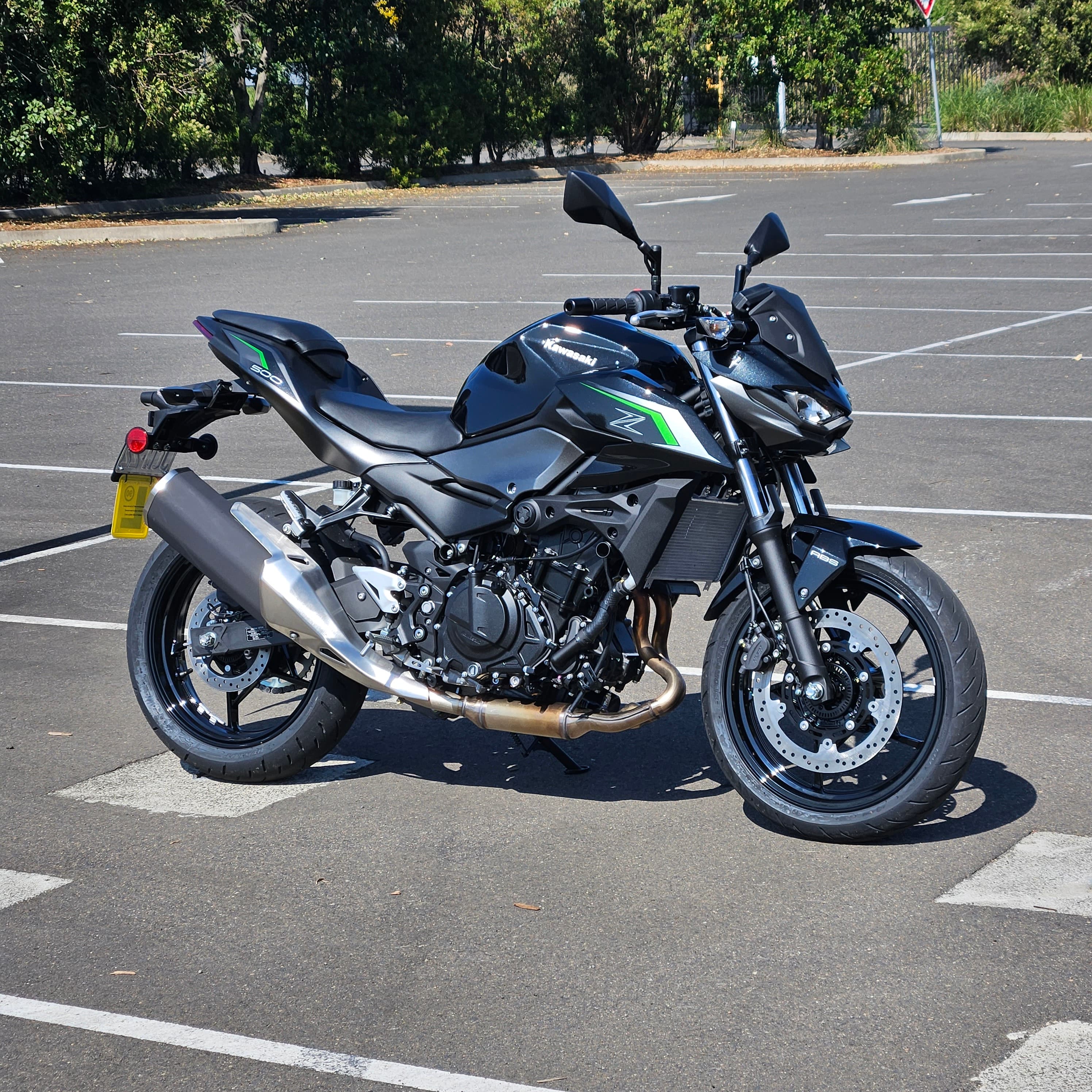 Kawasaki Z500
