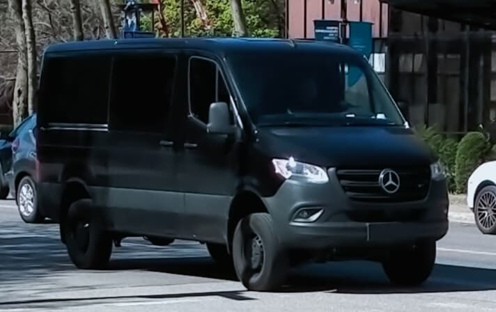 Mercedes-Benz Sprinter (Vs30)