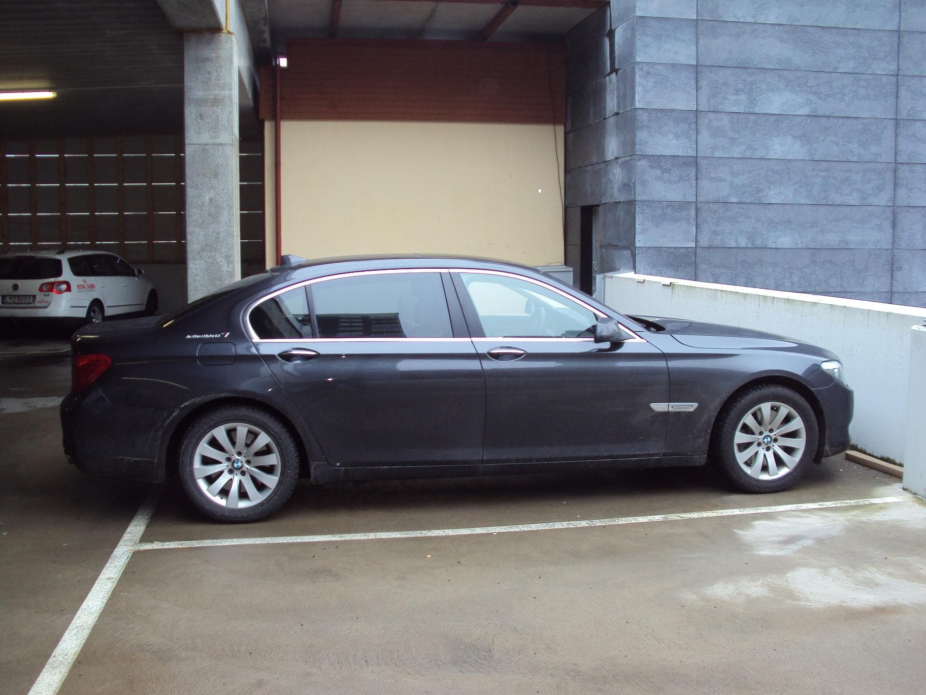 Bmw Active Hybrid 7