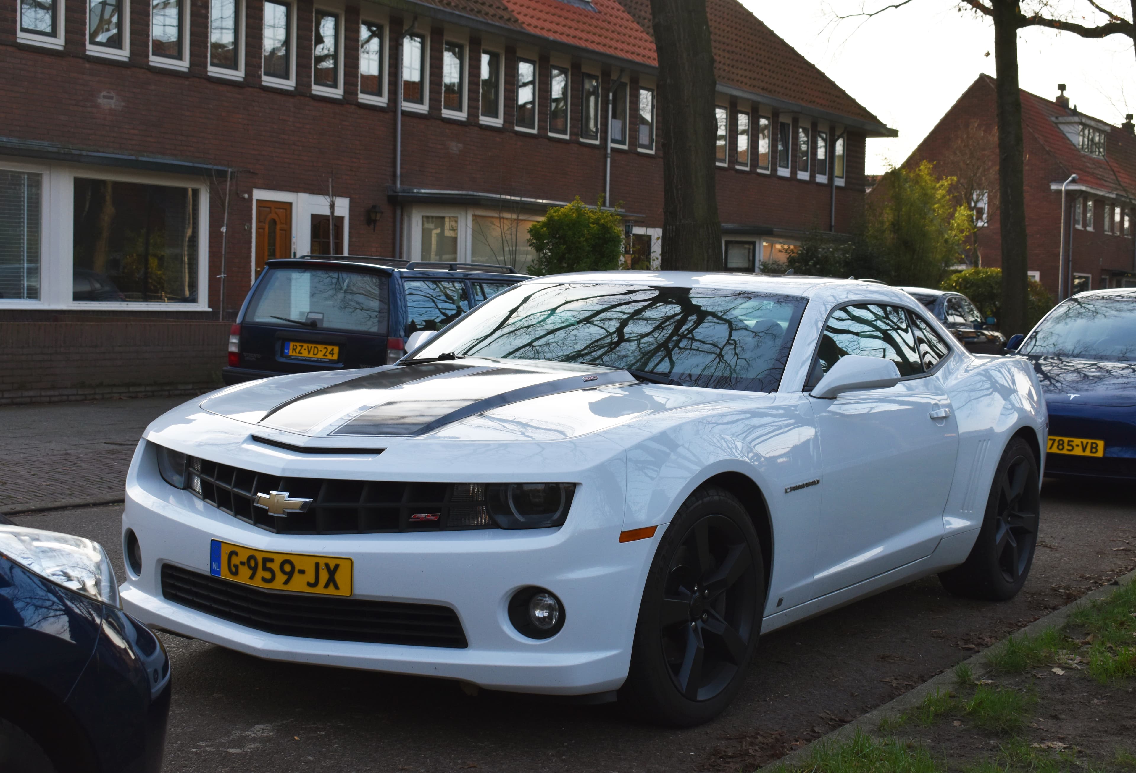 Chevrolet Camaro Ss