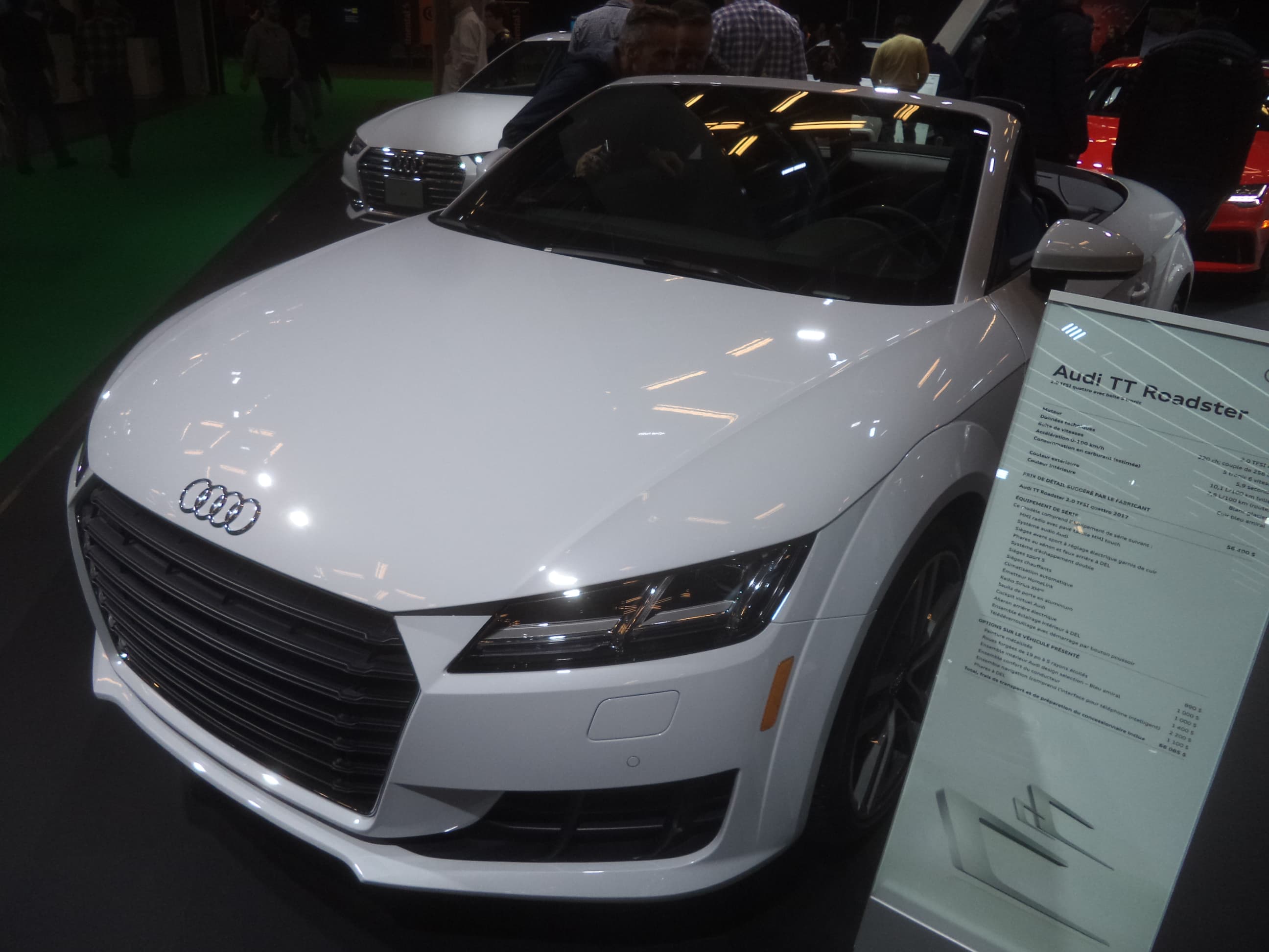 Audi Tt-Roadster