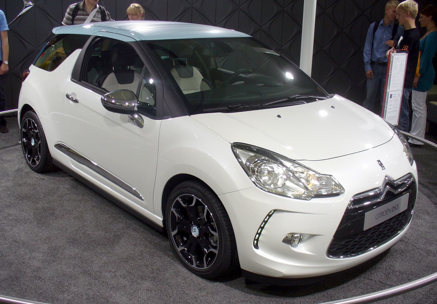 Citroen Automovil-Citroen-Ds3