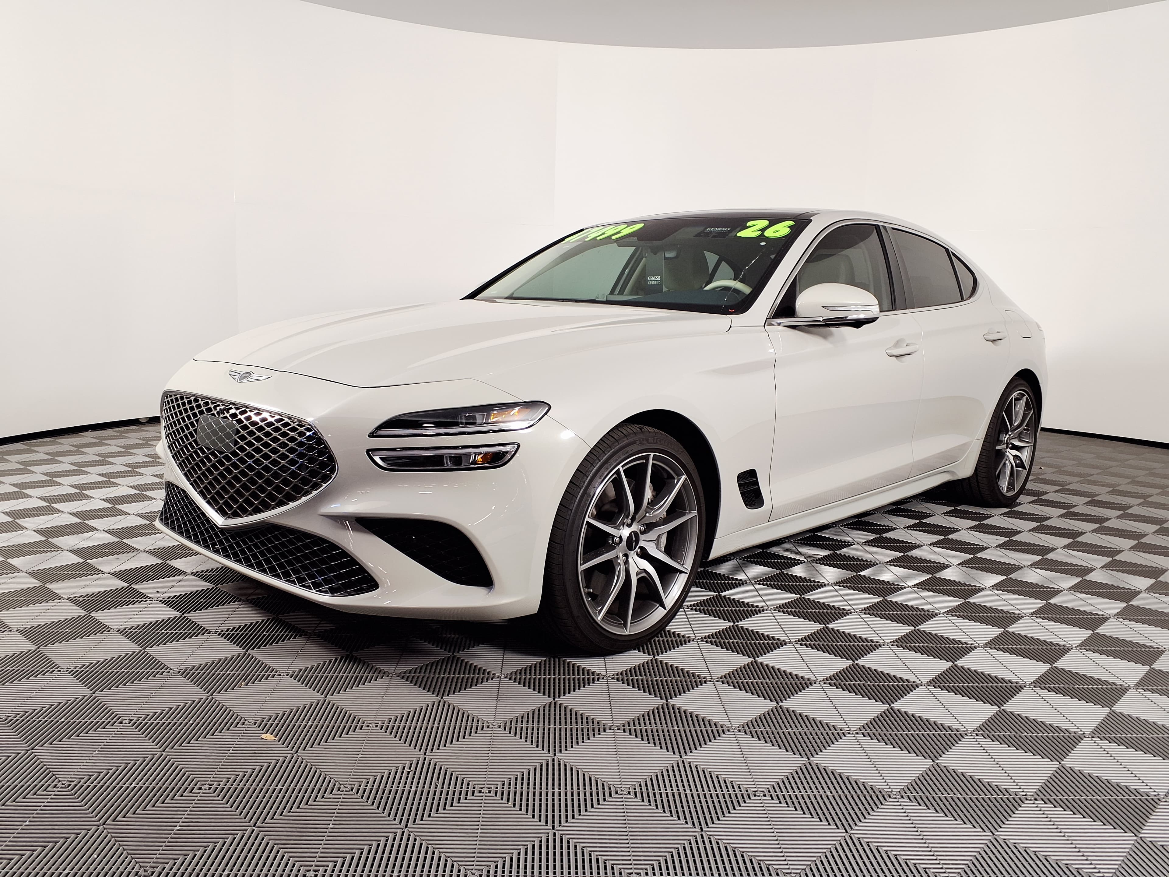 Genesis G70