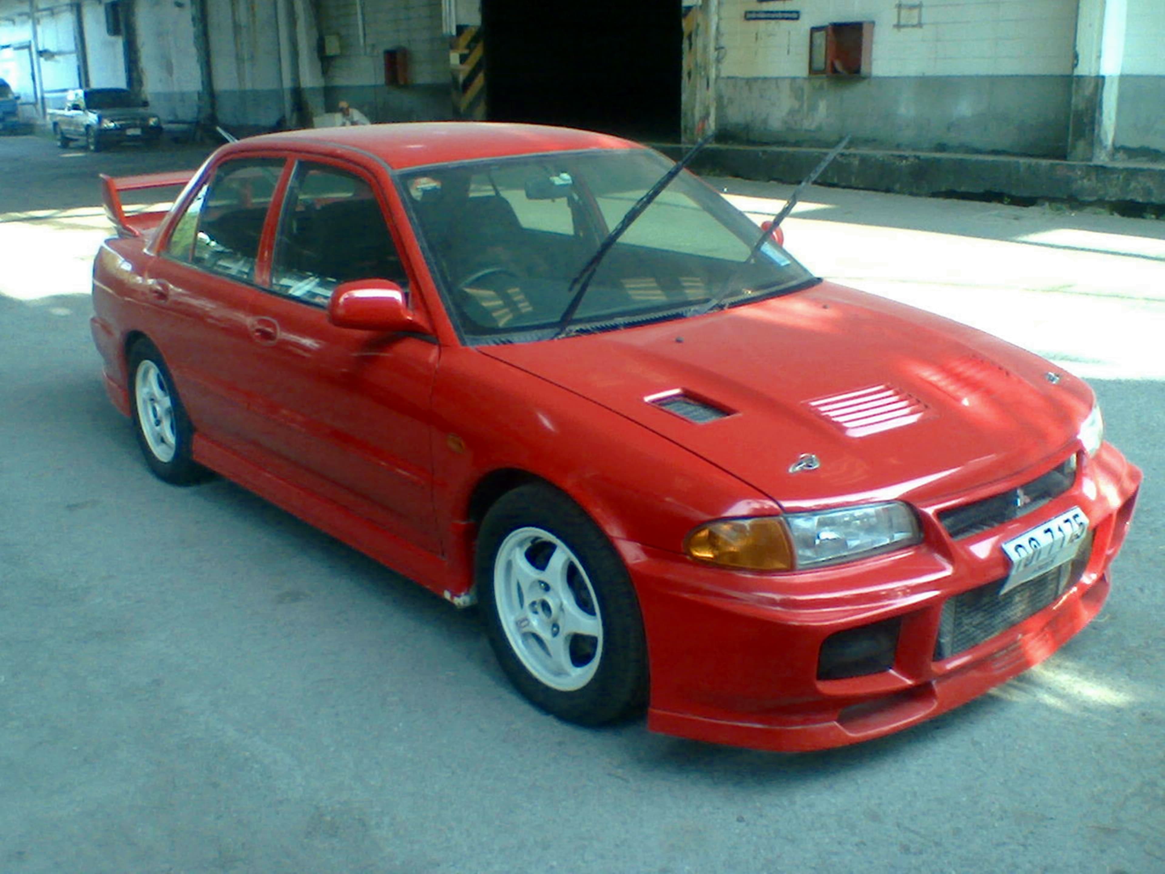 Mitsubishi Lancer-Evolution